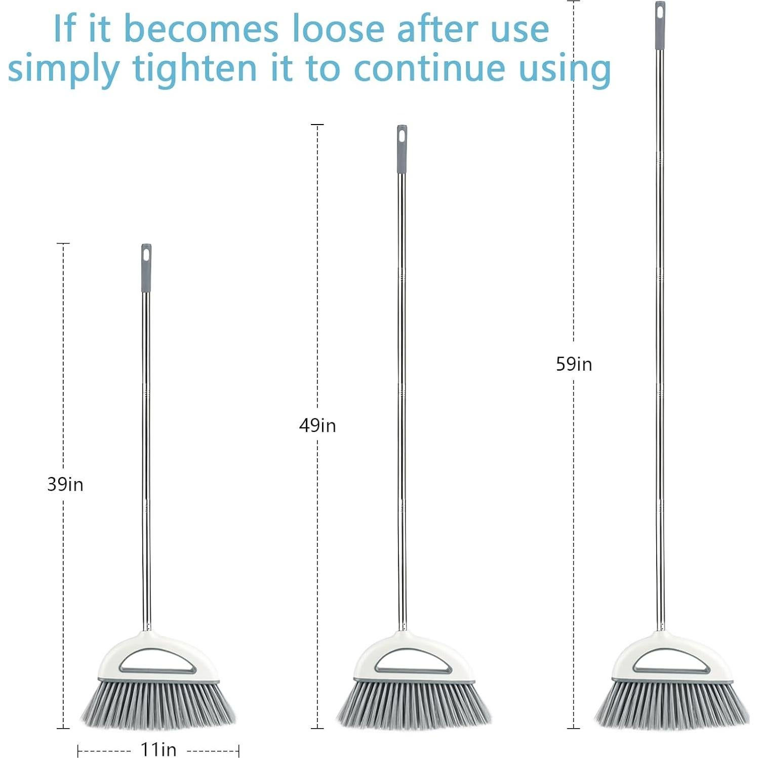 Escoba de Ángulo BAOYINGTE para Pisos Duro 149.86 cm