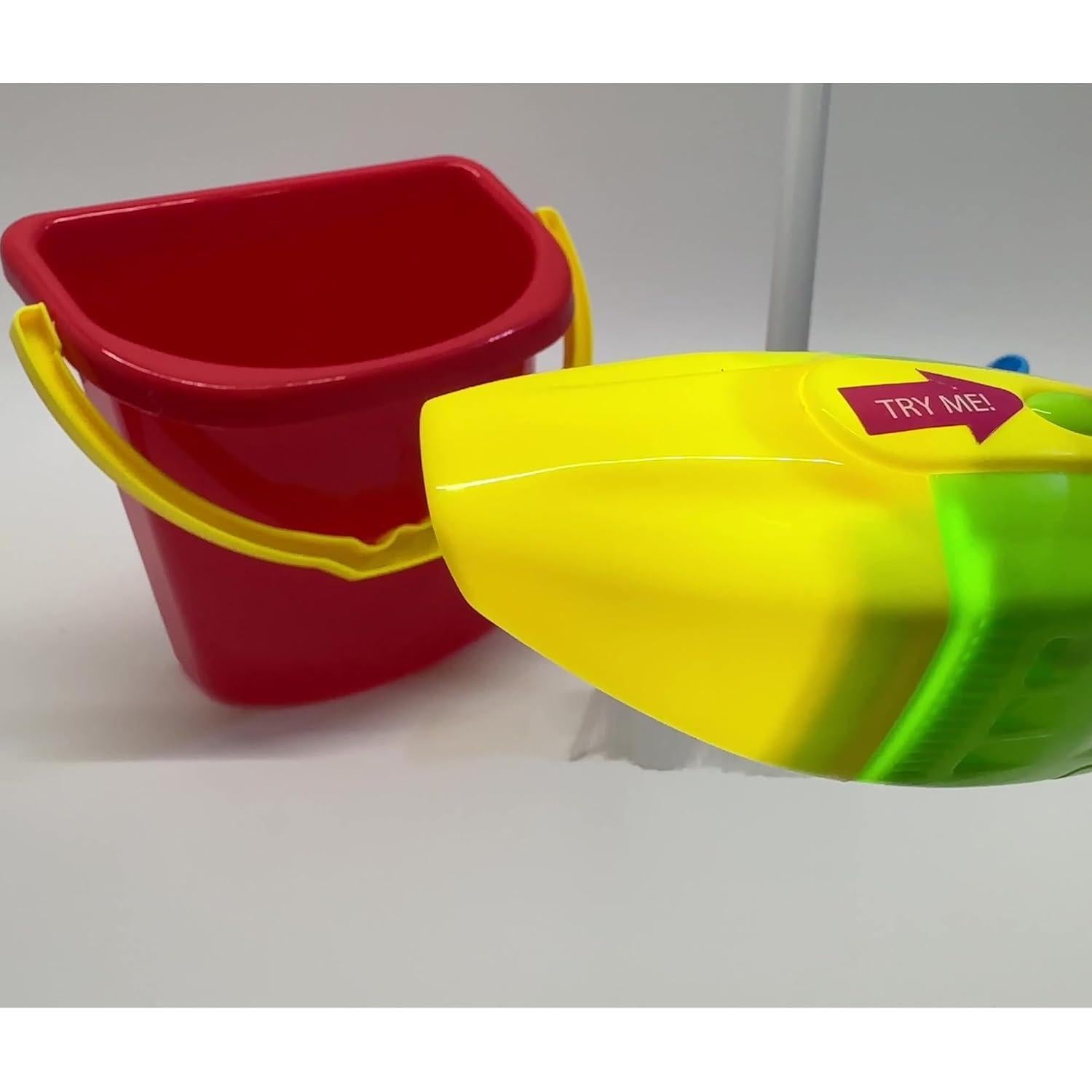 Juego de Limpieza 8 Piezas Boley - Escoba, Mopa, Aspiradora