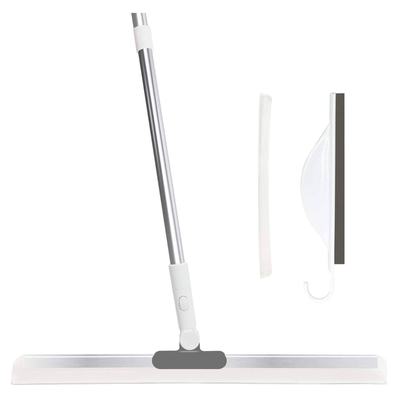 Escobilla de Goma WOBEVB 20 cm para Piso y Ventanas