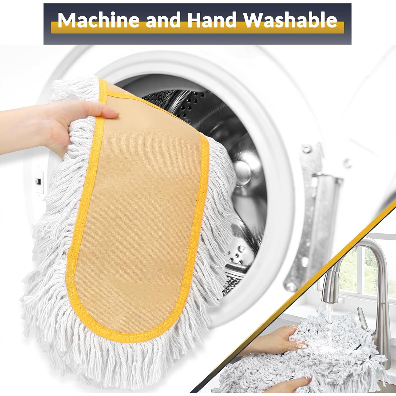 Mopa Comercial Grande VOUBIEN 91 cm con Cabezal Reemplazable