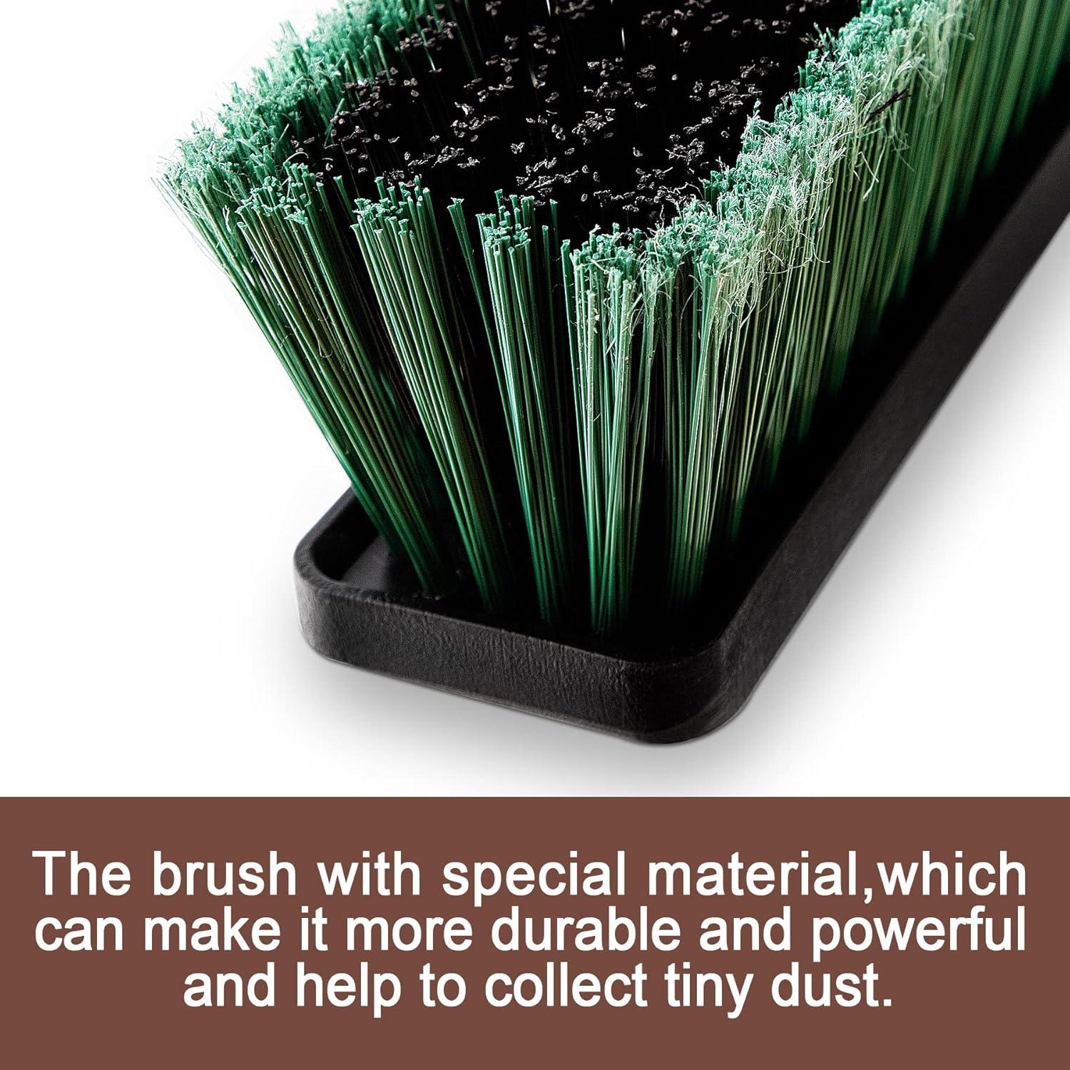 Escoba de Empuje Eyliden 61 cm Alta Resistencia Verde