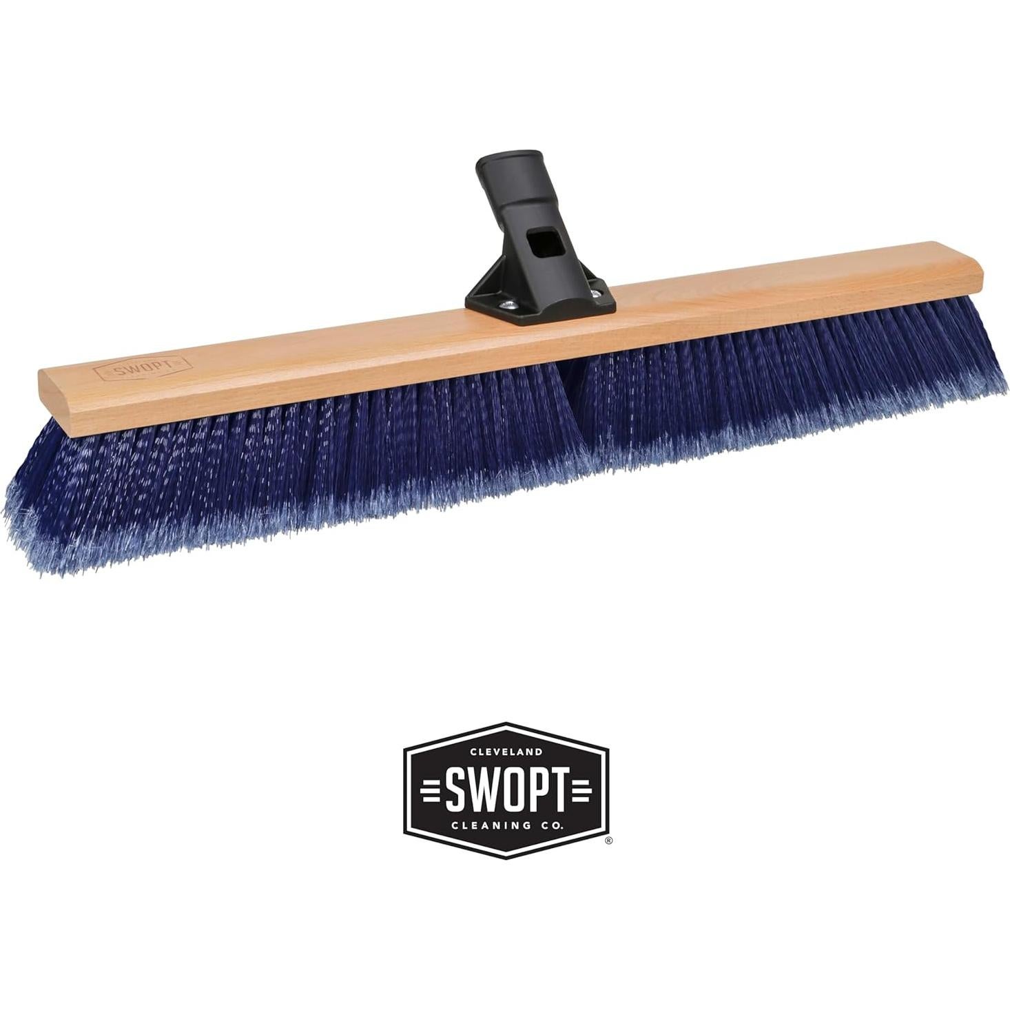 Limpiador de Suelos SWOPT 60 cm + Mango de Madera 150 cm