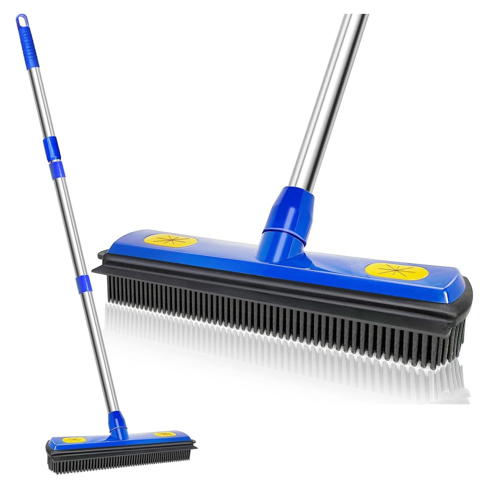 Escoba Quitapelos AODOZO con Mango Telescópico 147 cm