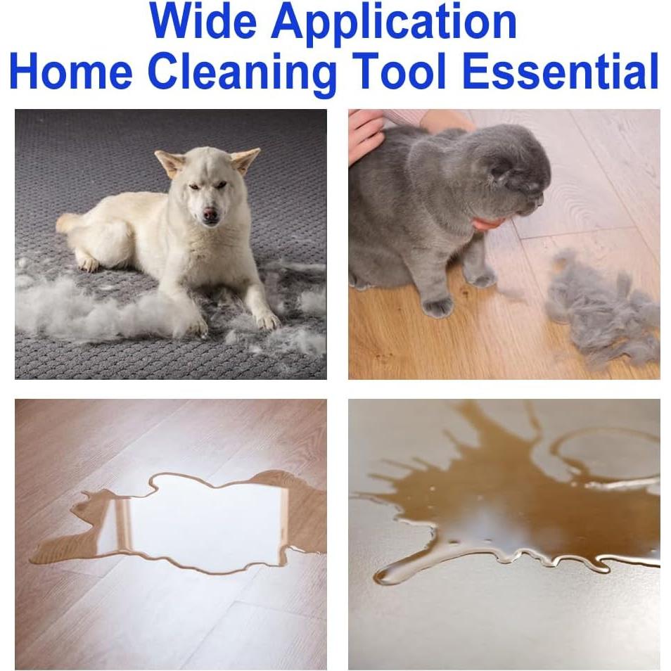 Escoba Quitapelos AODOZO con Mango Telescópico 147 cm