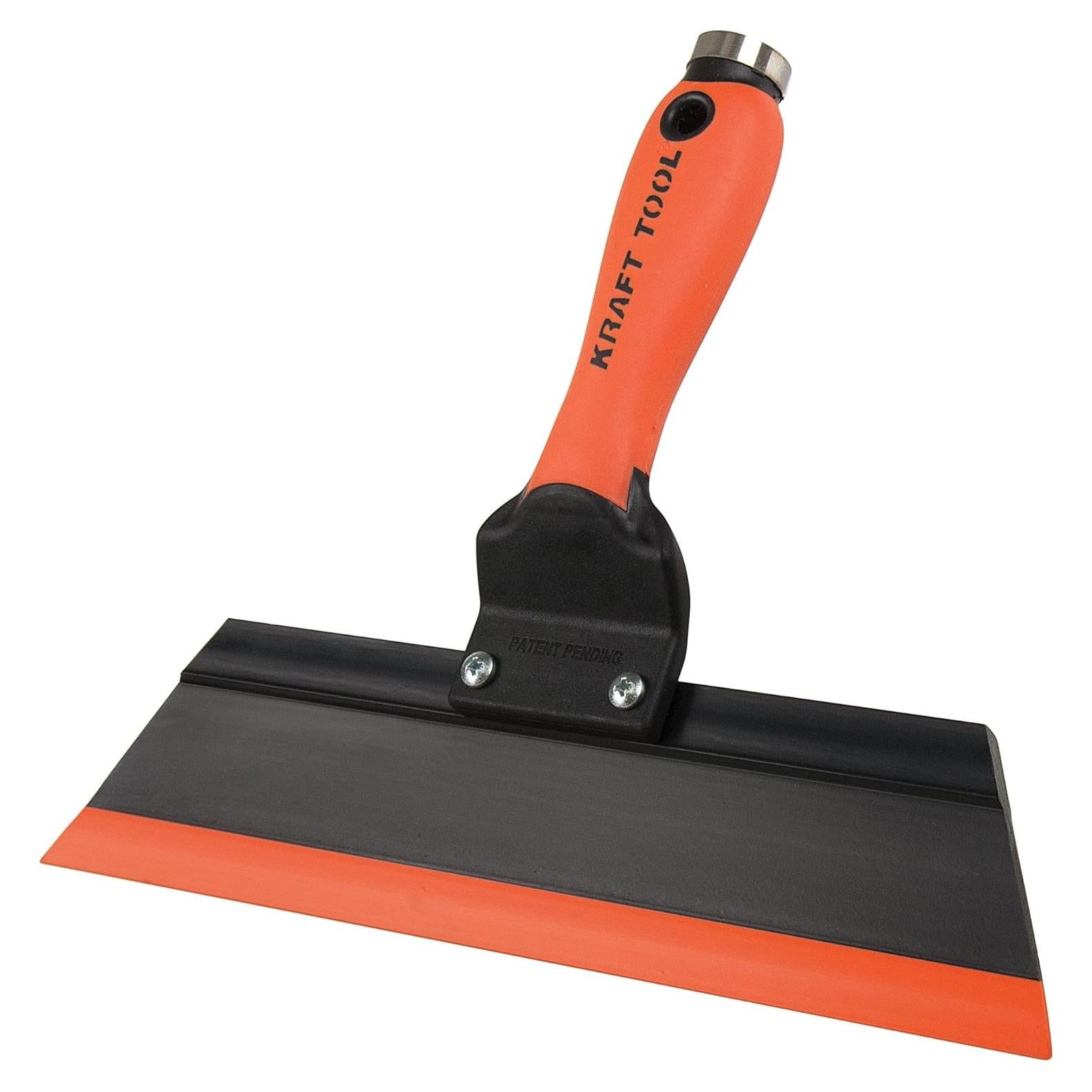 Espátula de Goma Kraft Tool GG242 30.48 cm Naranja/Negro