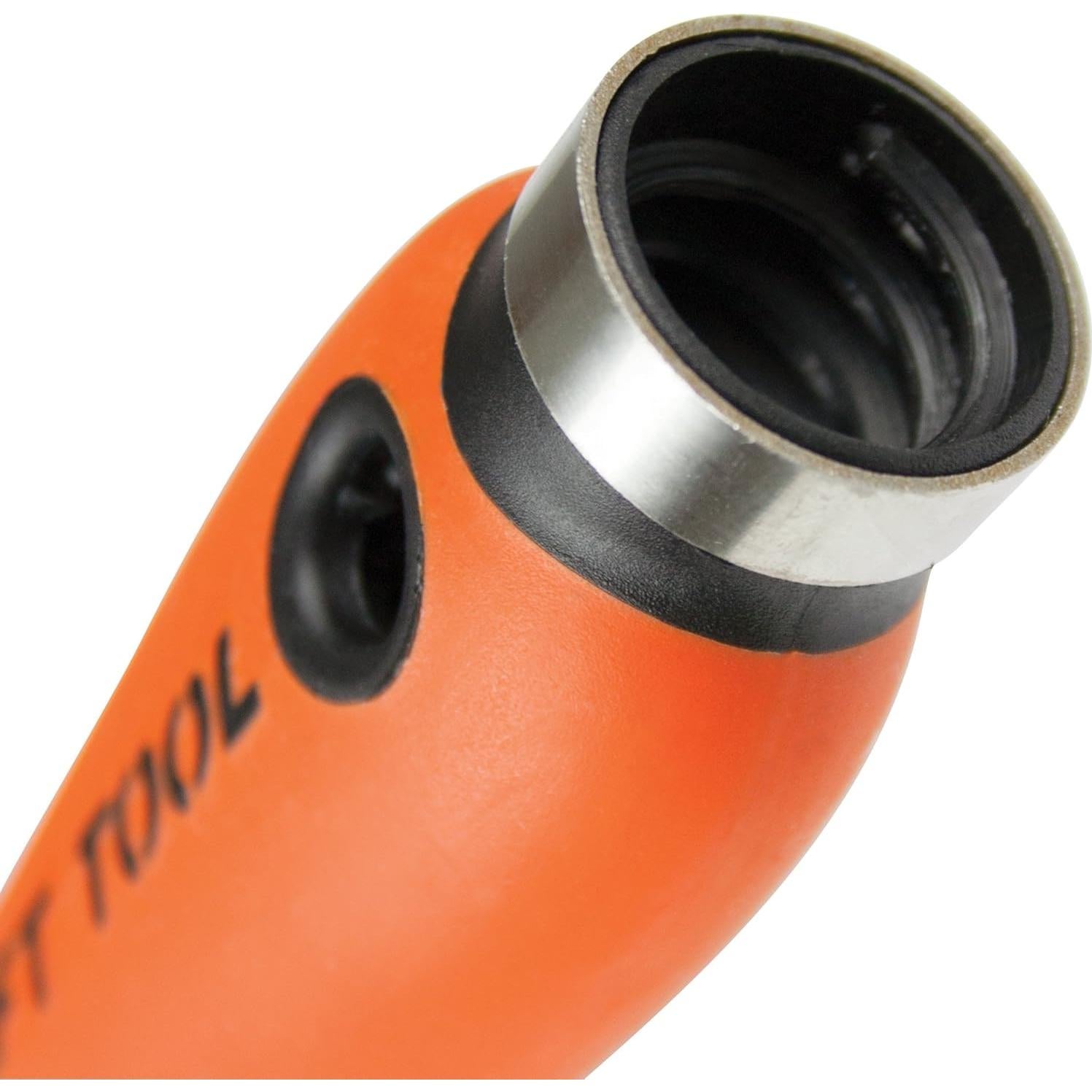 Espátula de Goma Kraft Tool GG242 30.48 cm Naranja/Negro