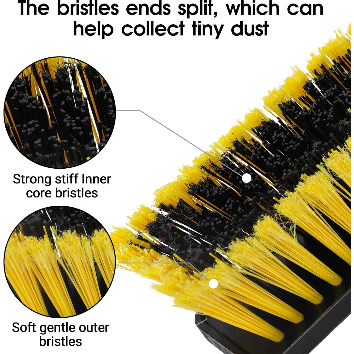 Escoba de Empuje Masthome 61 cm con Mango de 139.7 cm