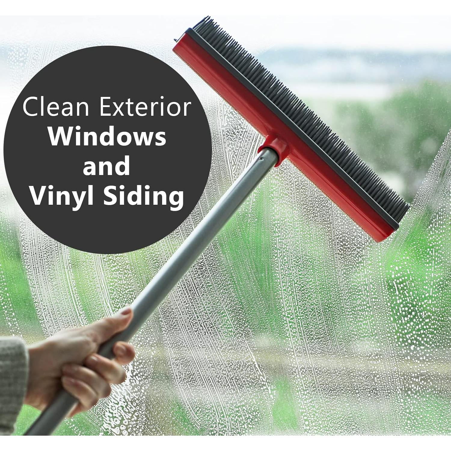 Escoba de Goma Stanley Home Products A3079 - Limpieza de Alfombras y Pisos