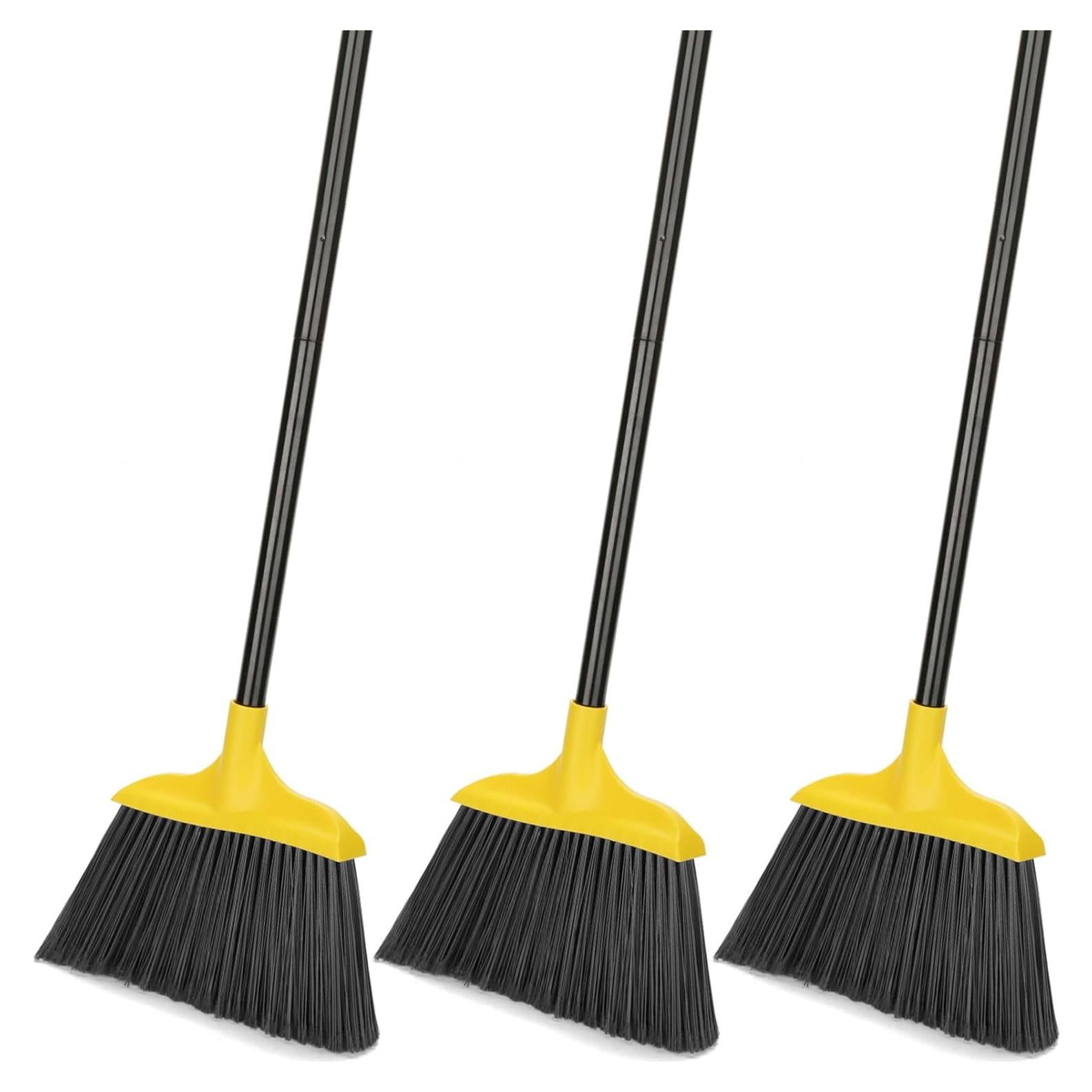 Escoba Pesada KeFanta 3 Pack 54 cm para Exterior e Interior