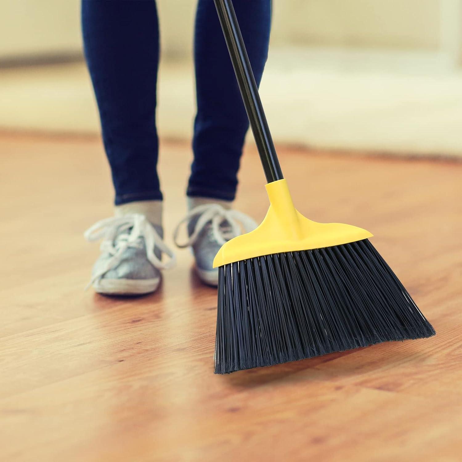 Escoba Pesada KeFanta 3 Pack 54 cm para Exterior e Interior