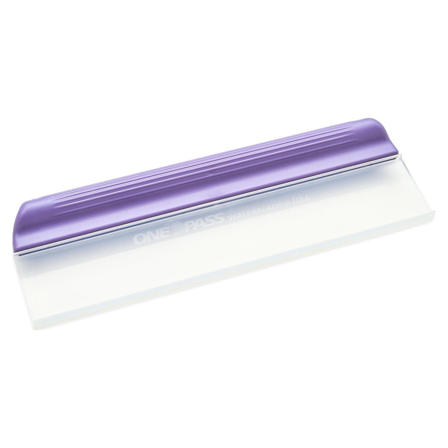 Limpiaparabrisas de Silicona T-Bar One Pass 30 cm Morado