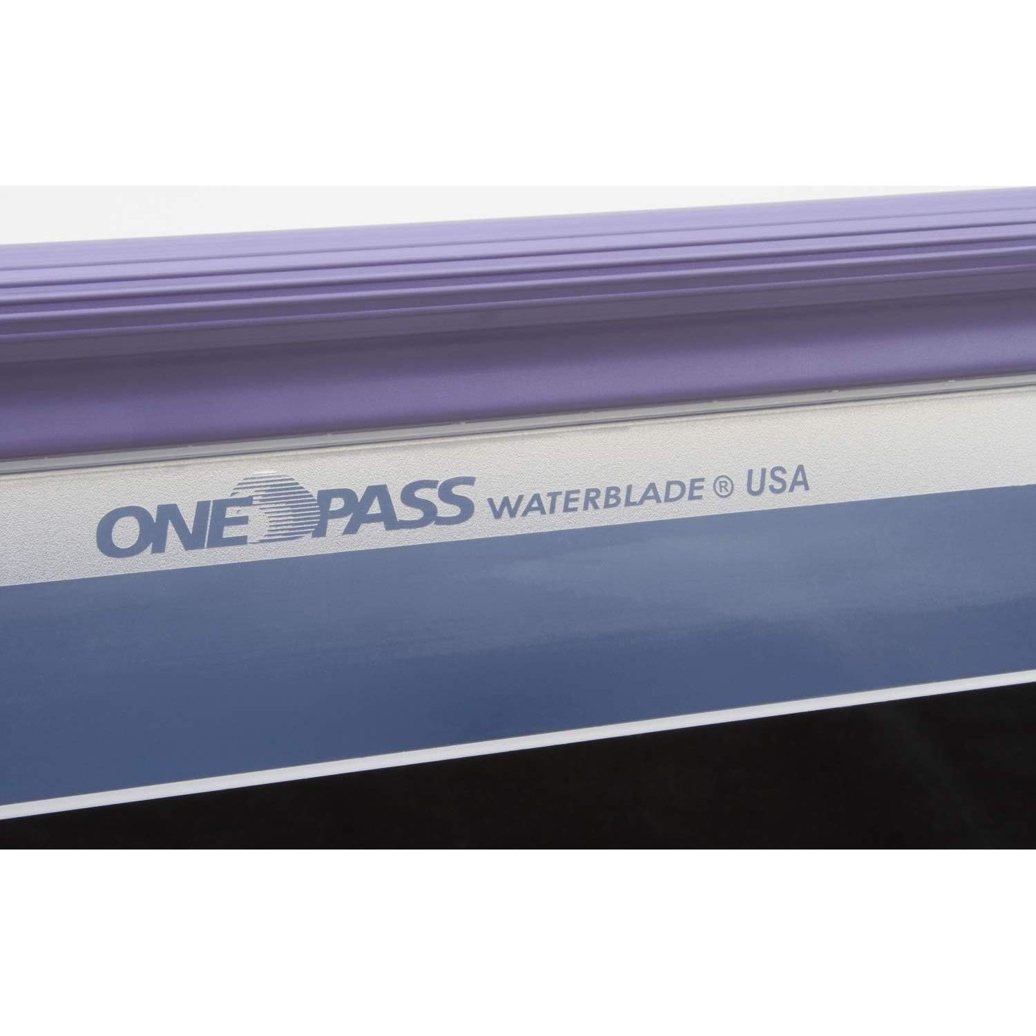Limpiaparabrisas de Silicona T-Bar One Pass 30 cm Morado