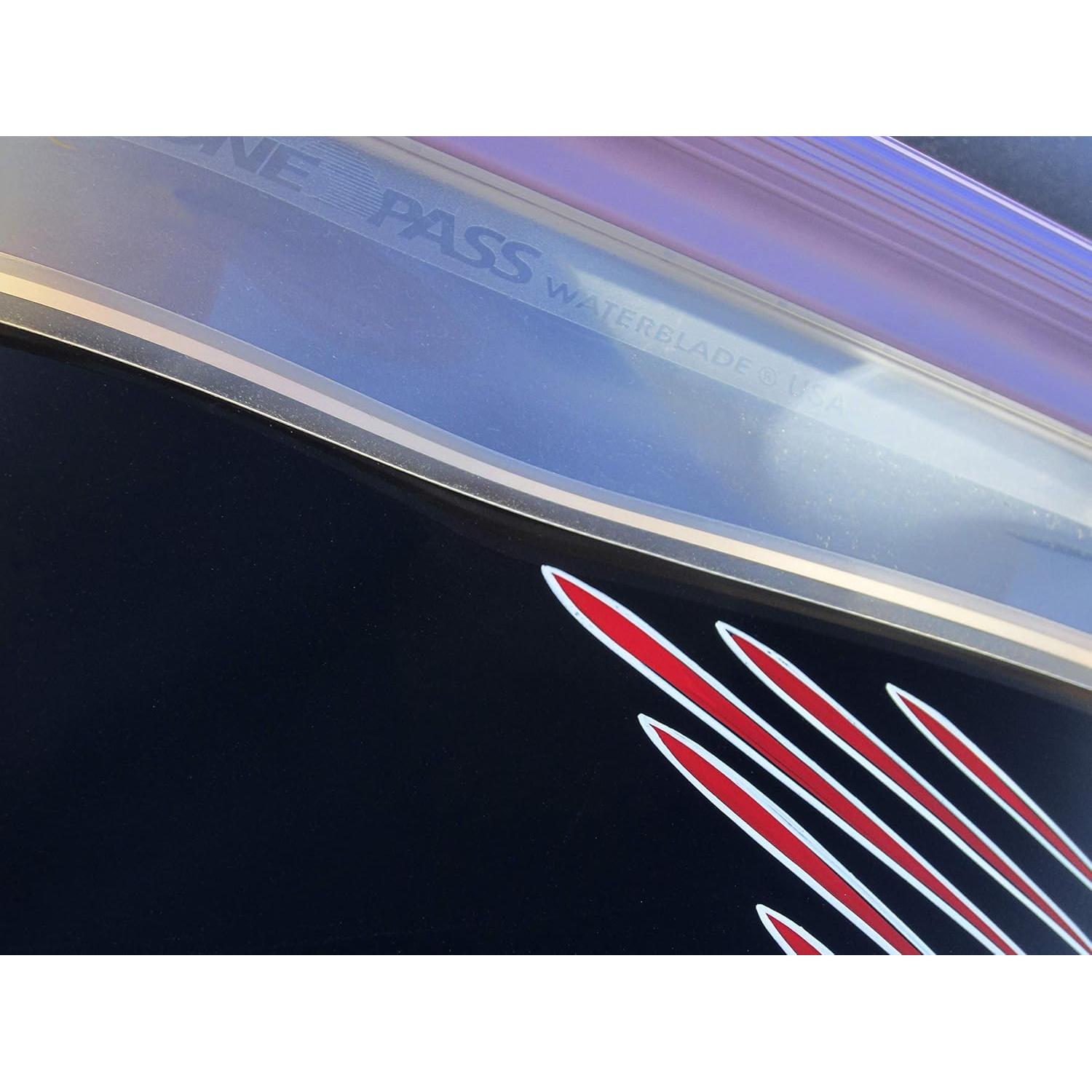 Limpiaparabrisas de Silicona T-Bar One Pass 30 cm Morado