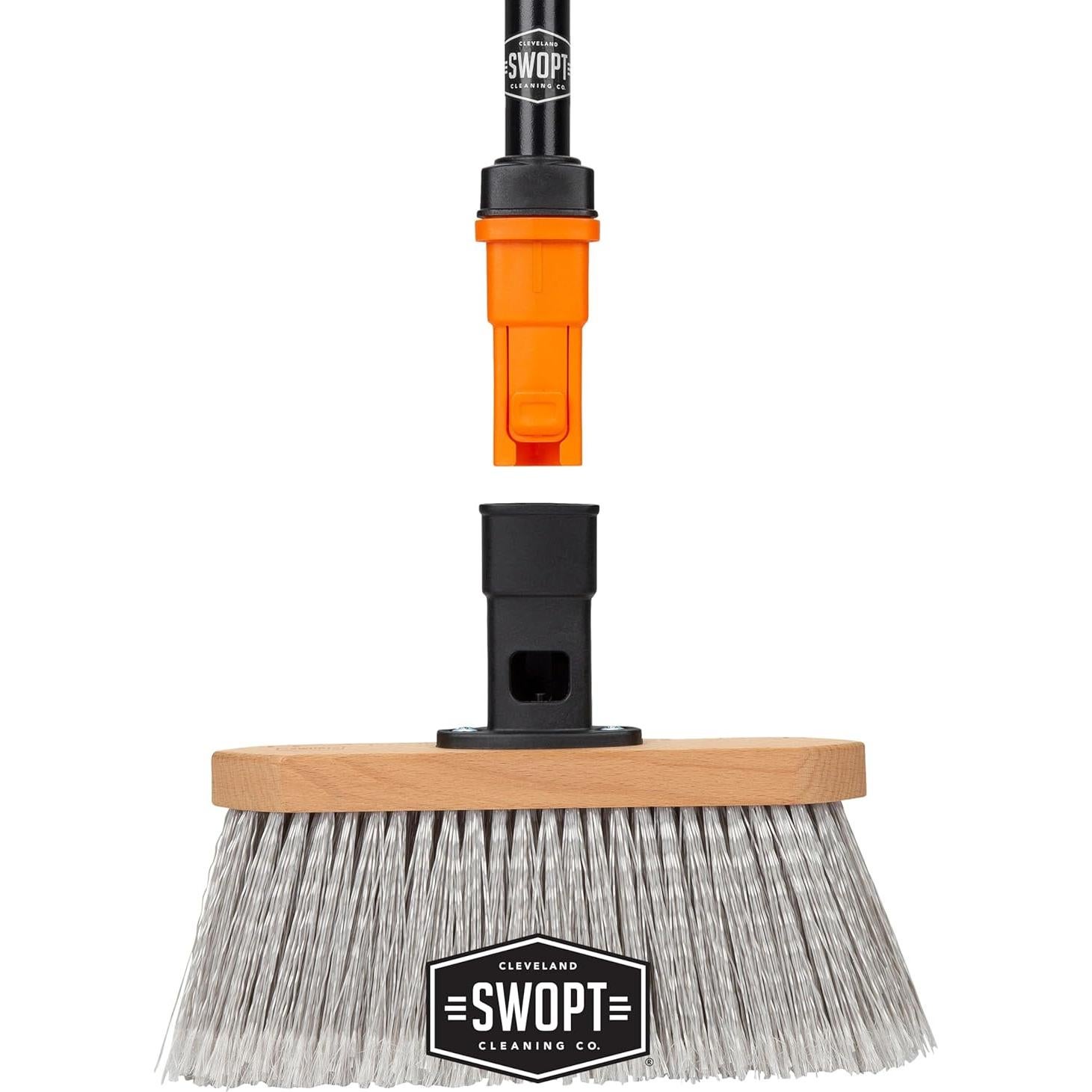 Cabezal de Escoba Recto SWOPT Premium para Superficies Lisas