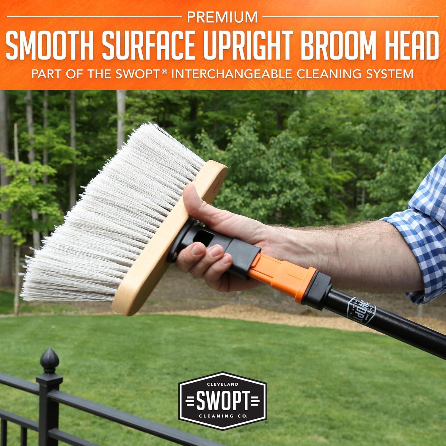 Cabezal de Escoba Recto SWOPT Premium para Superficies Lisas