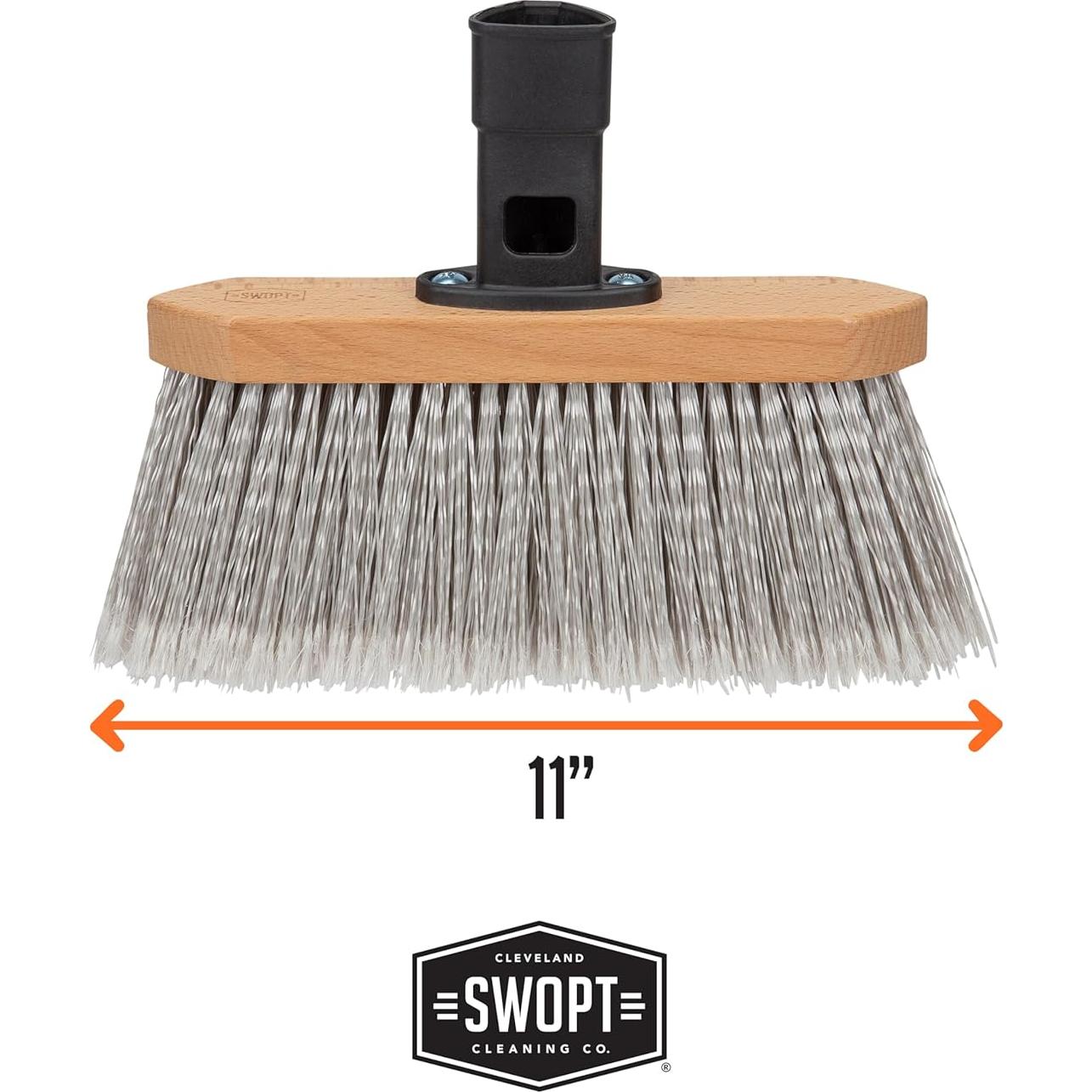 Cabezal de Escoba Recto SWOPT Premium para Superficies Lisas