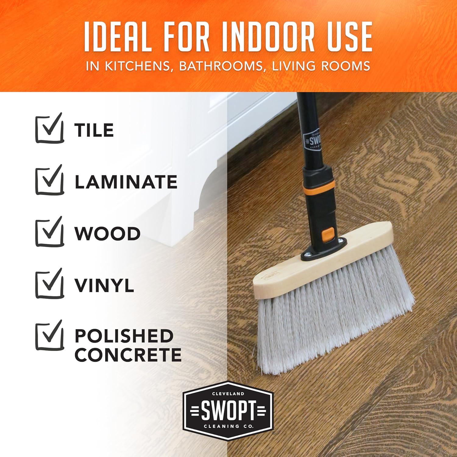 Cabezal de Escoba Recto SWOPT Premium para Superficies Lisas