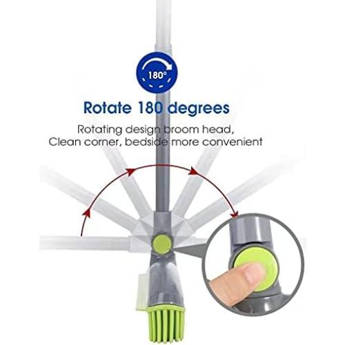 Juego de escoba ajustable Hagllkrl Songte 0002 con recogedor