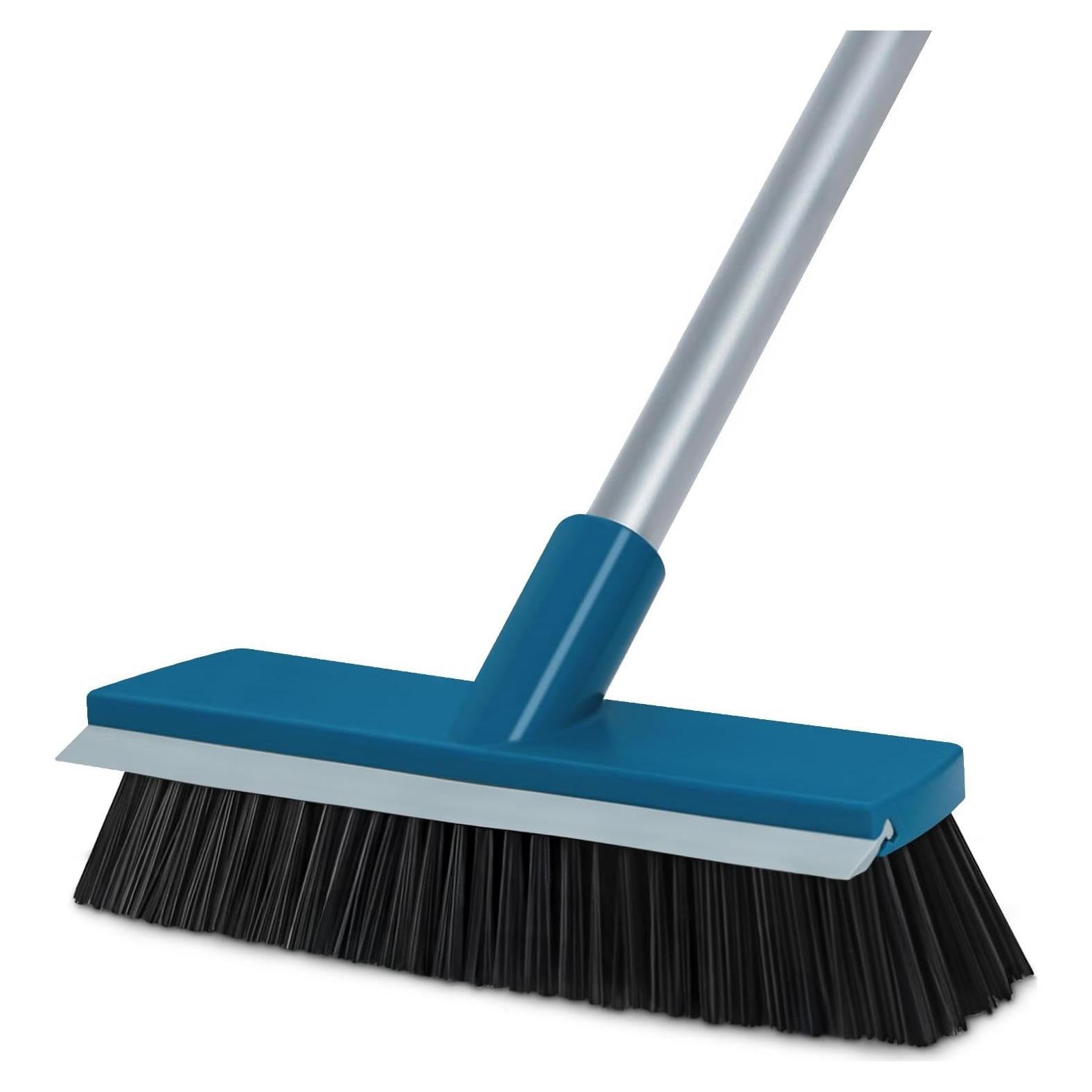 Cepillo de Piso KalTell con Mango Largo 139.7 cm y Raspador