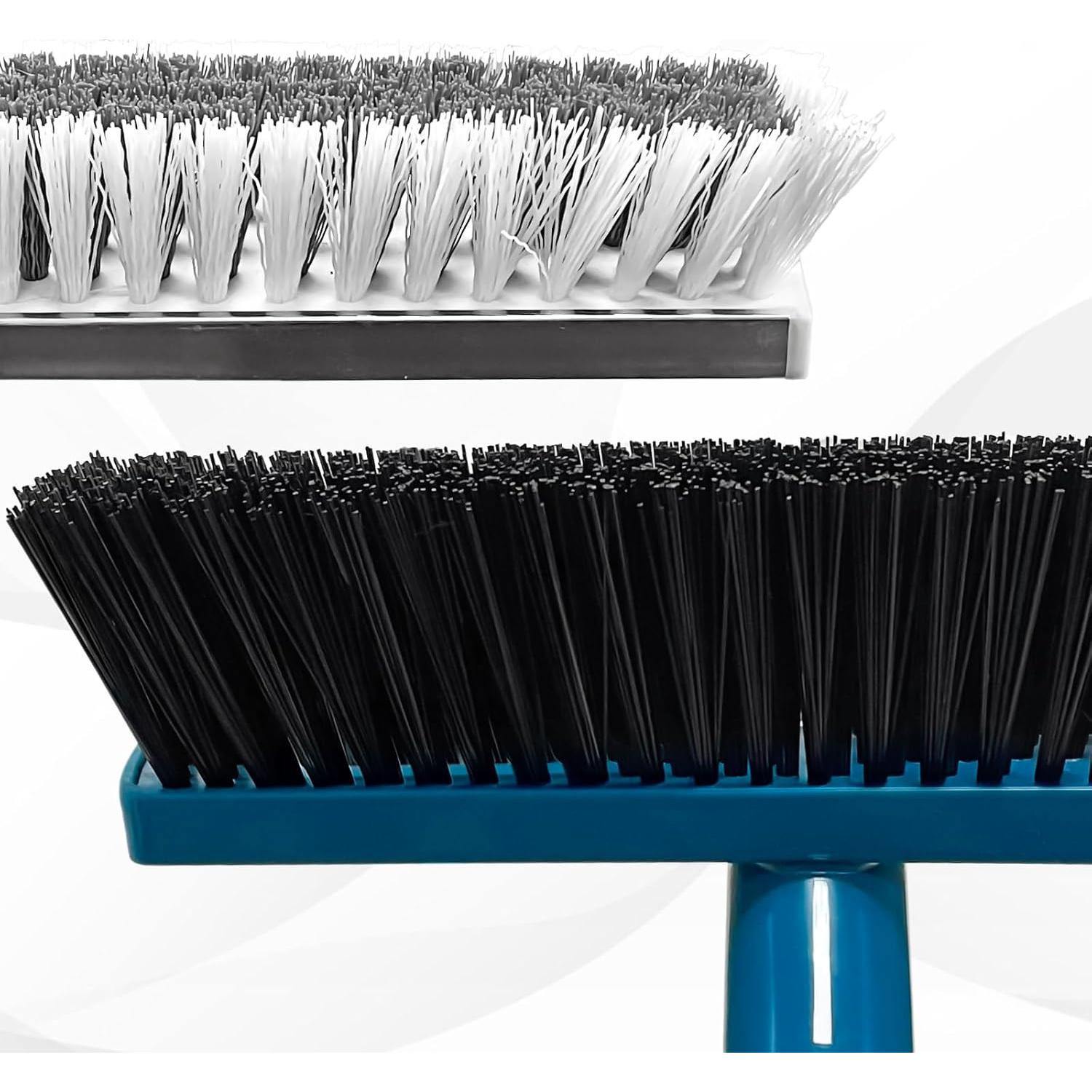 Cepillo de Piso KalTell con Mango Largo 139.7 cm y Raspador