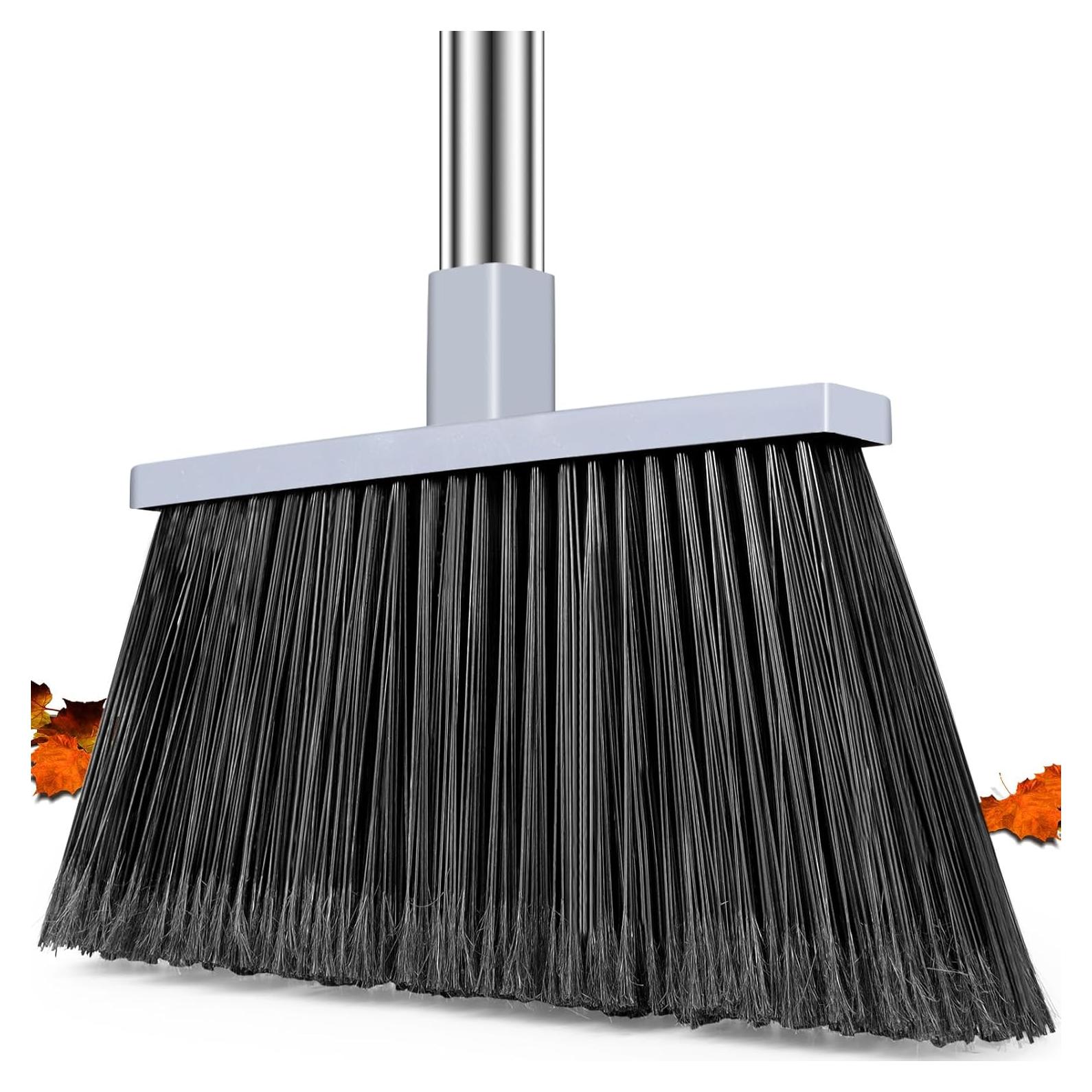Escoba de Uso Pesado PBHEPJ con Mango de Acero 152 cm