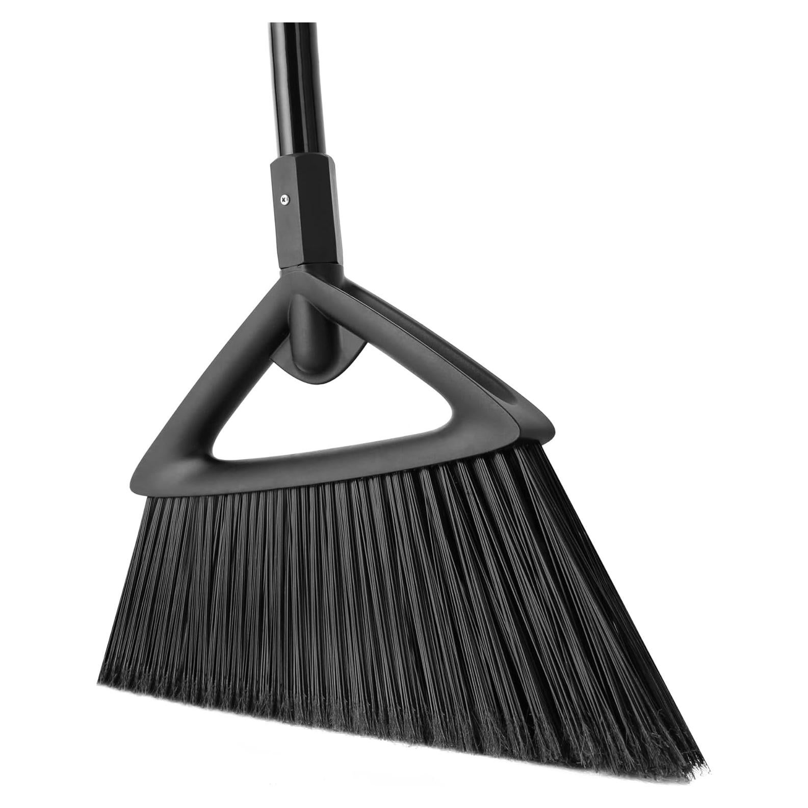 Escoba Eyliden en Ángulo con Mango Largo 146 cm - Multiuso