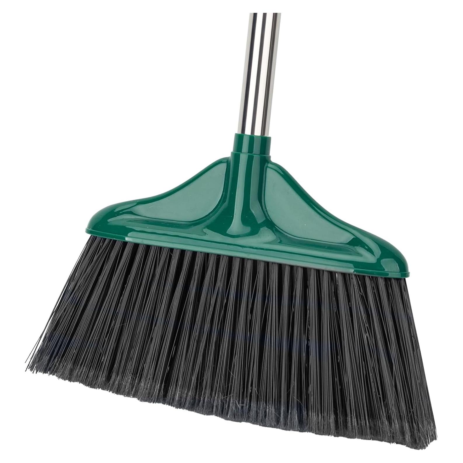 Escoba KeFanta Profesional 127 cm para Interiores y Exteriores