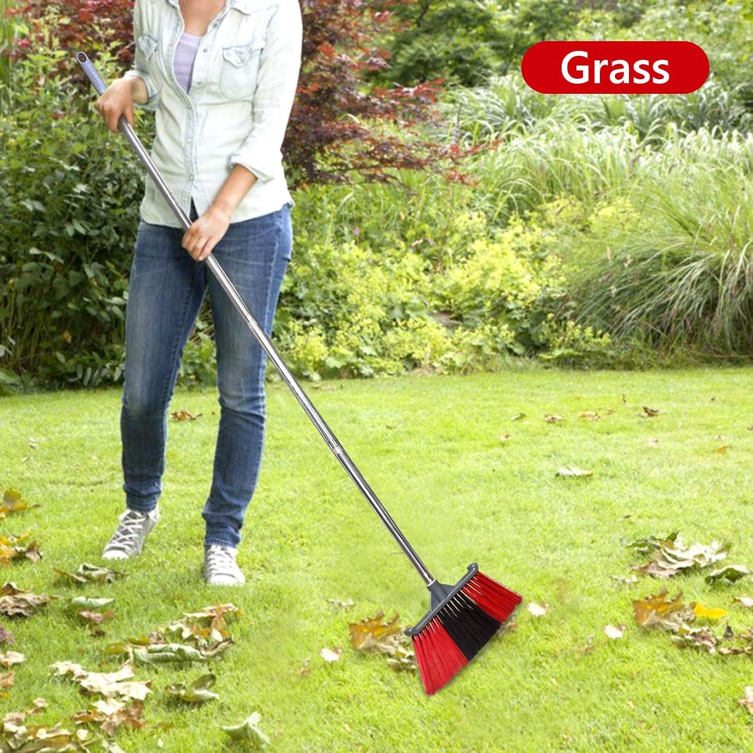 Escoba Exterior Zthluyc 158 cm para Patio y Garaje