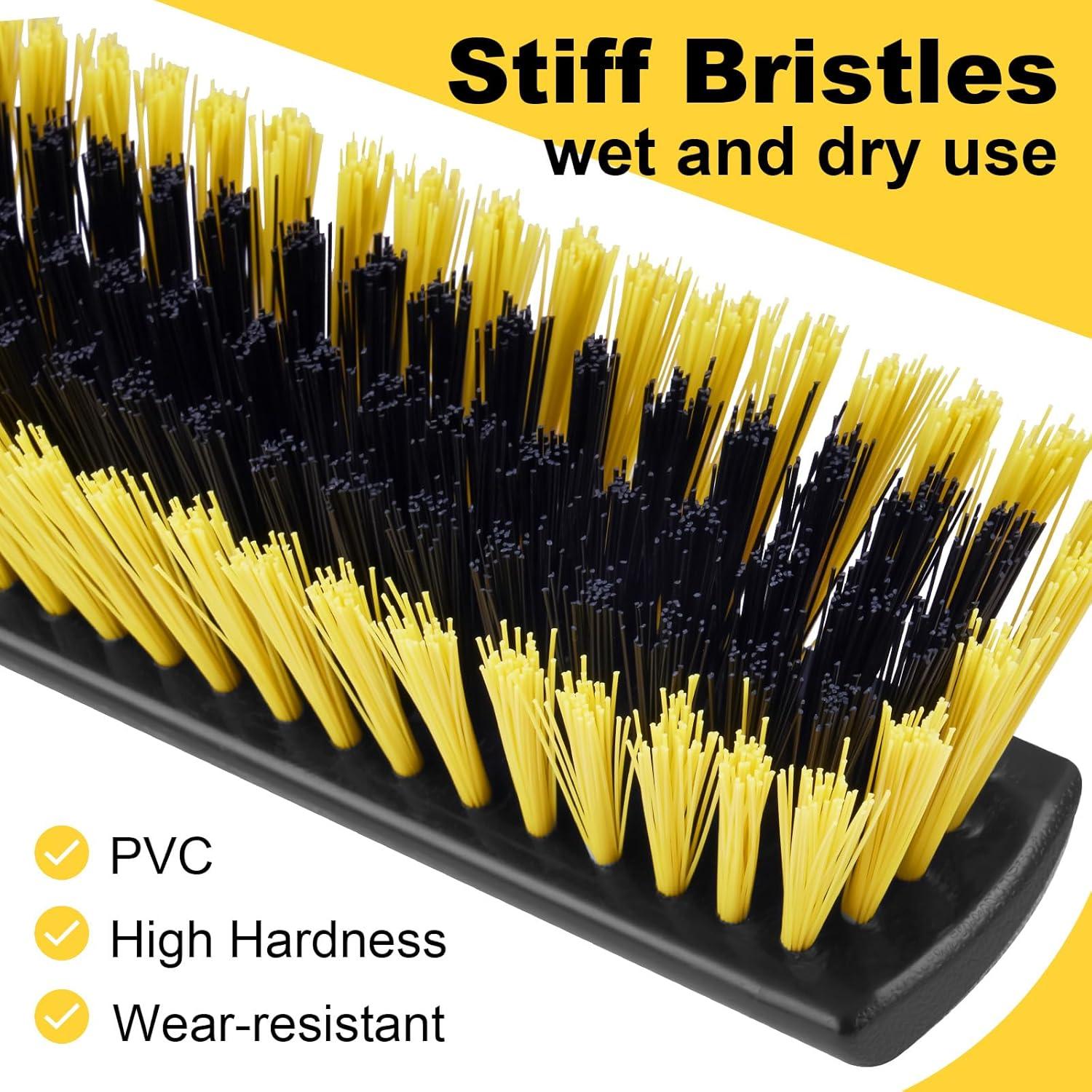 Escoba de Empuje LAWFYMORI 40.64 cm con Mango Ajustable 149.86 cm