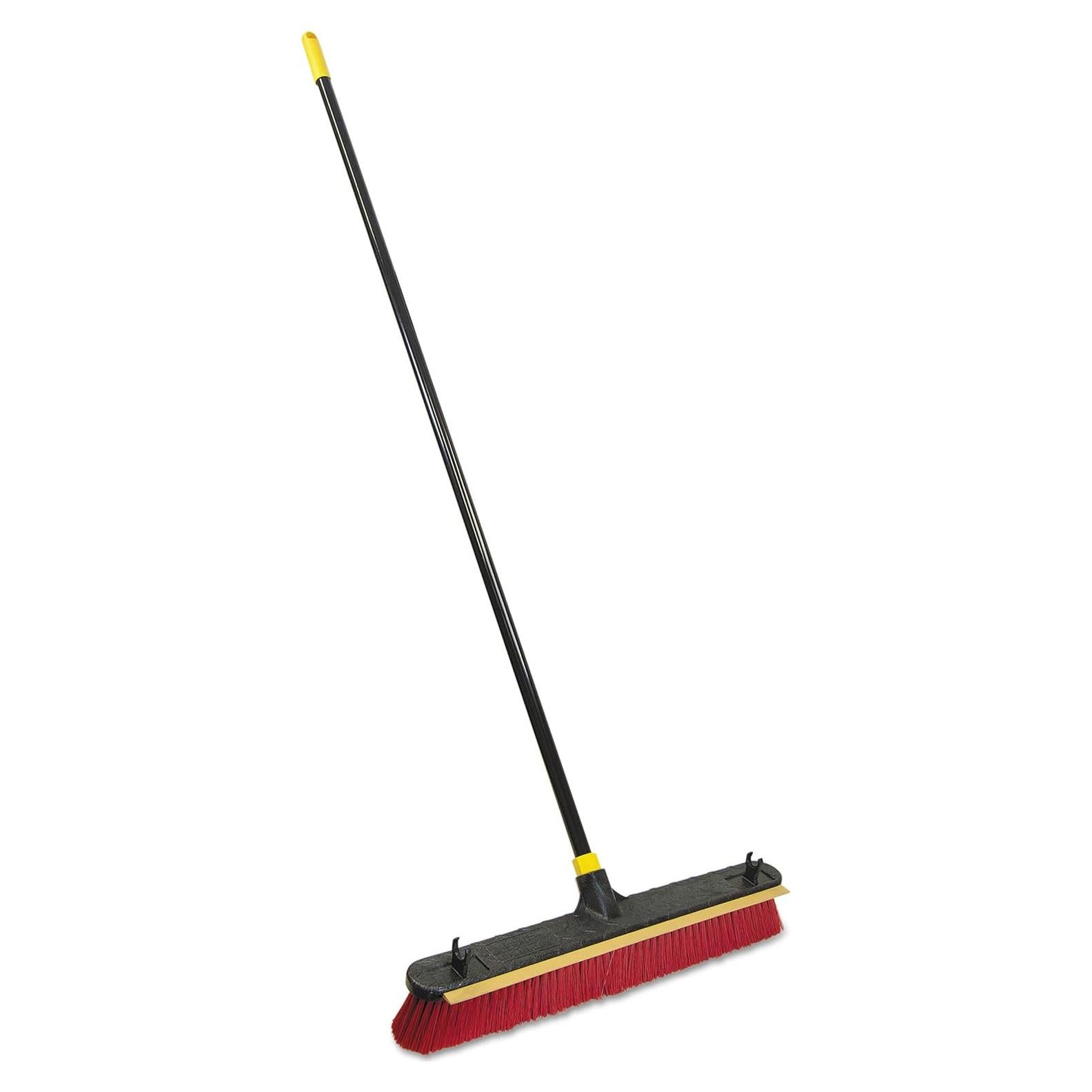 Escoba Limpiaparabrisas 2-en-1 Rápida 60 cm con Mango 152 cm