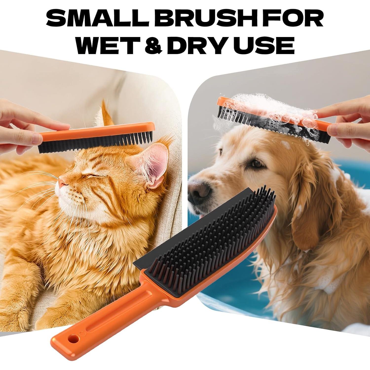 Escoba de goma FUUNSOO FUN-28 para pelo de mascotas 132 cm