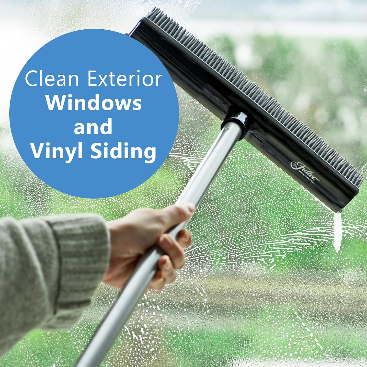 Escoba de Goma Fuller Brush 228 con Mango Ajustable - Limpieza Eficaz