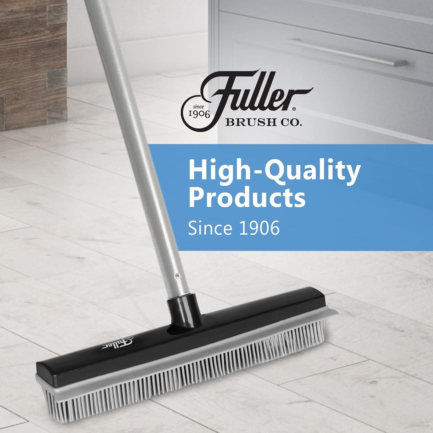 Escoba de Goma Fuller Brush 228 con Mango Ajustable - Limpieza Eficaz