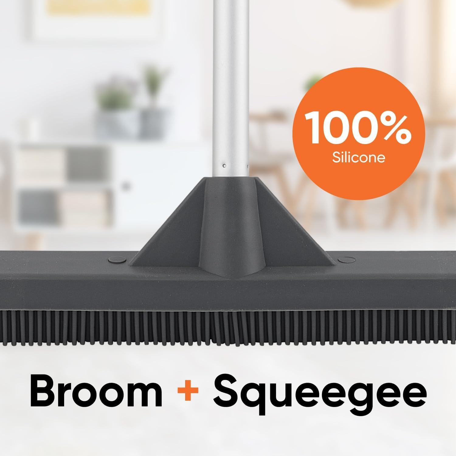 Limpiaparabrisas de Ventana Superio 33cm Silicona Gris