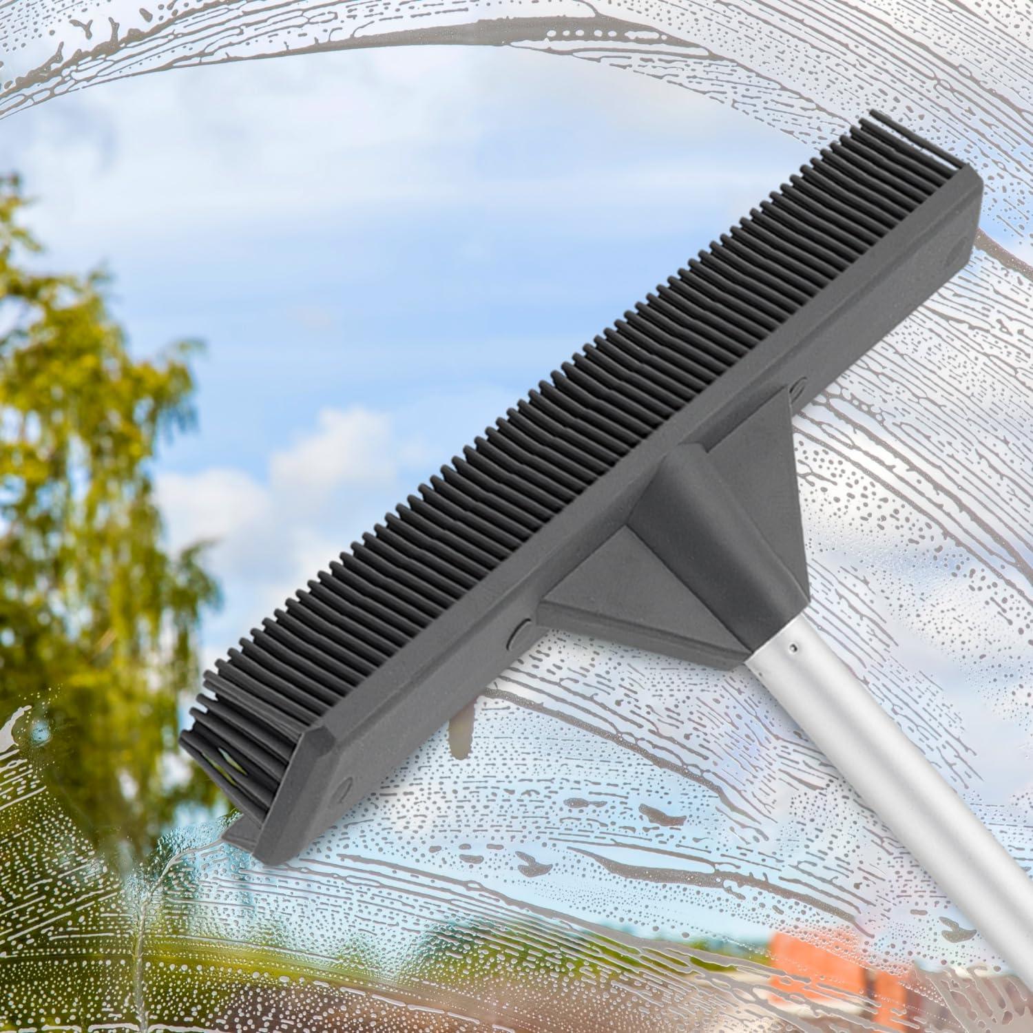 Limpiaparabrisas de Ventana Superio 33cm Silicona Gris