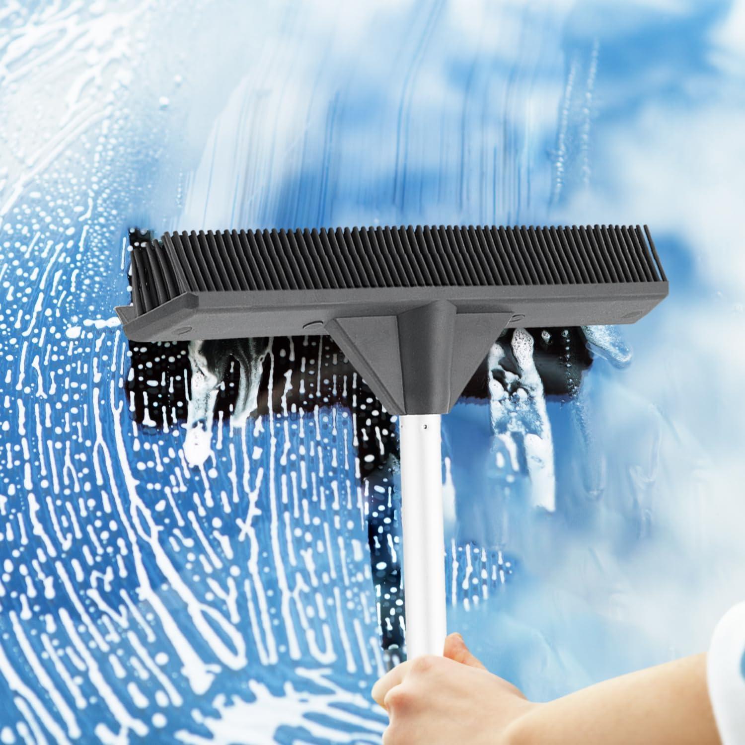 Limpiaparabrisas de Ventana Superio 33cm Silicona Gris