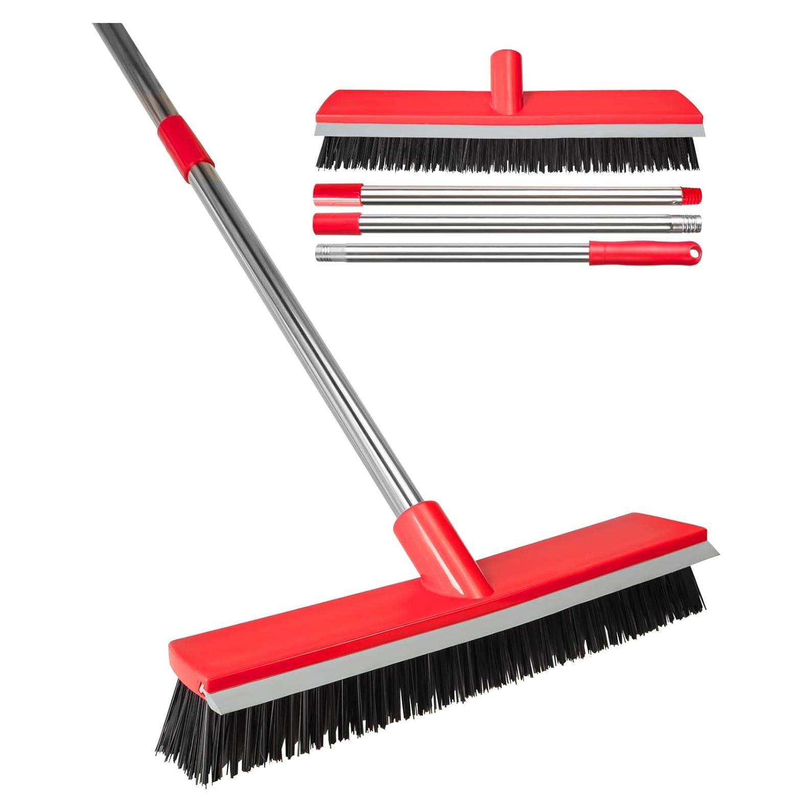 Escoba de Empuje Conliwell 2025 - 51 cm Mango Ajustable