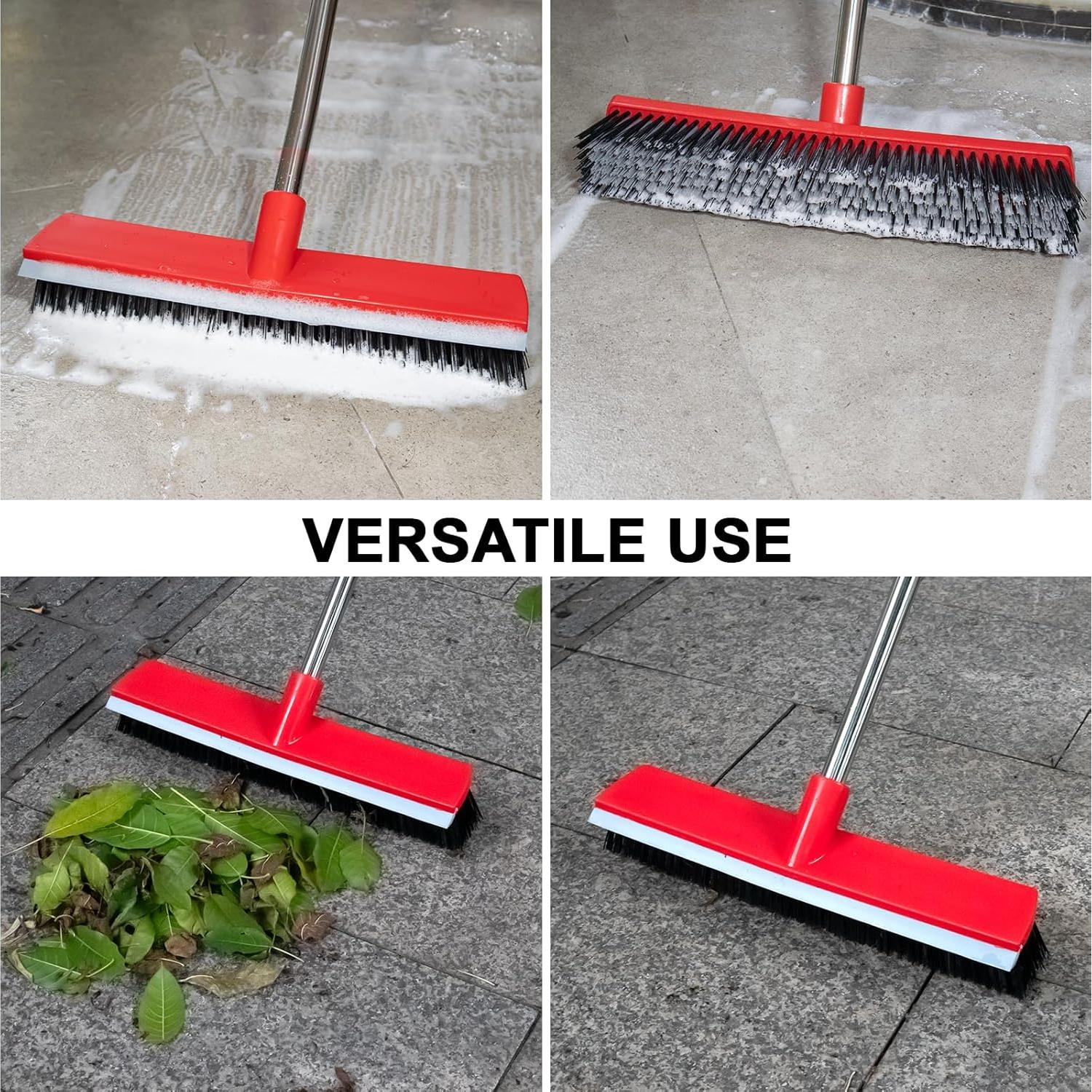 Escoba de Empuje Conliwell 2025 - 51 cm Mango Ajustable