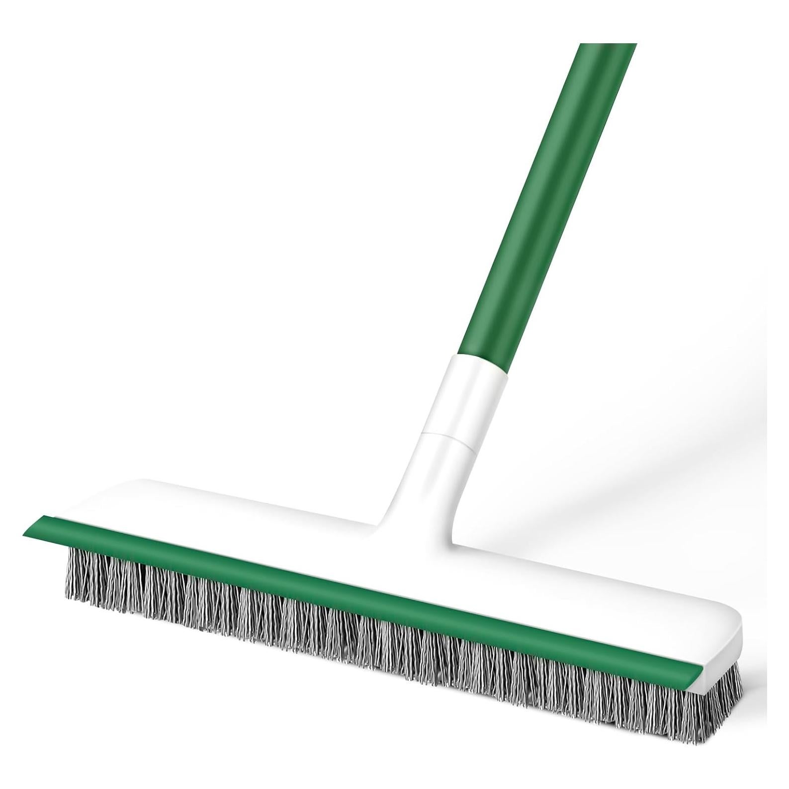 Cepillo de Fregado QCFOLY 2 en 1 con Mango Extensible 129.5 cm