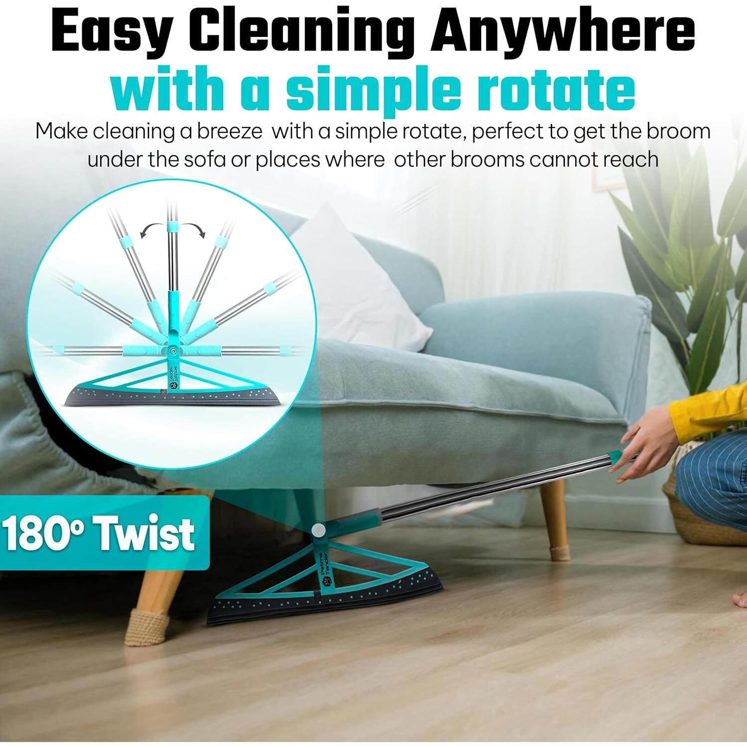 Escoba Mágica Petme Tender para Pelo de Mascota 60"