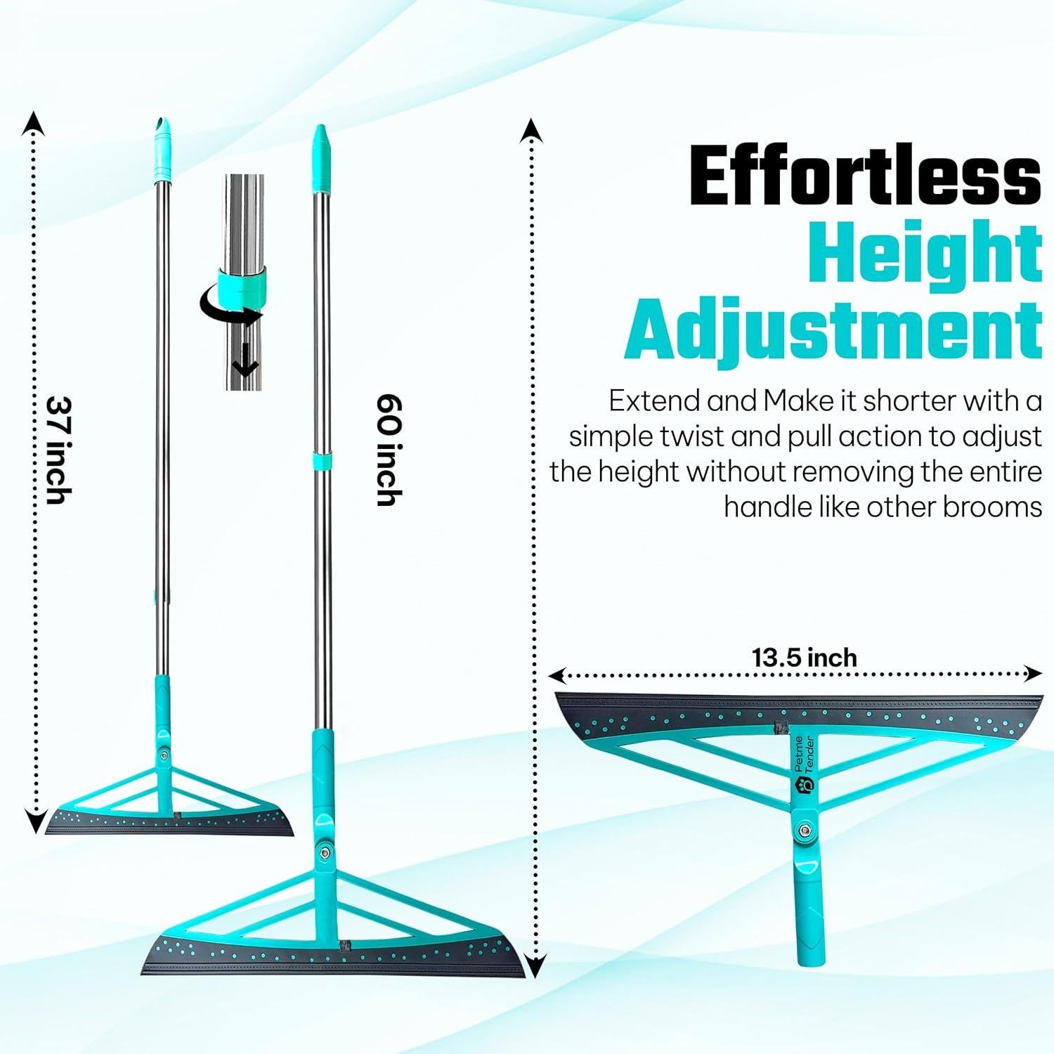 Escoba Mágica Petme Tender para Pelo de Mascota 60"