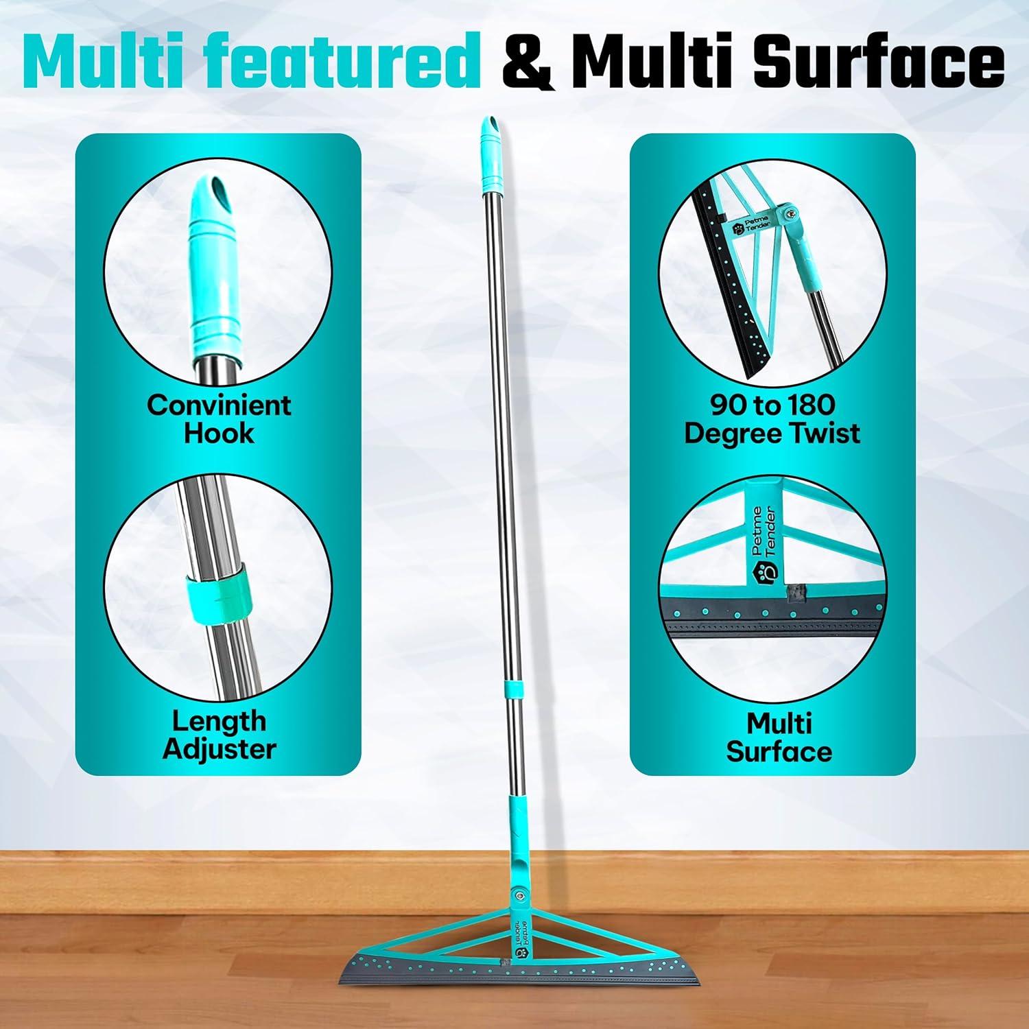 Escoba Mágica Petme Tender para Pelo de Mascota 60"