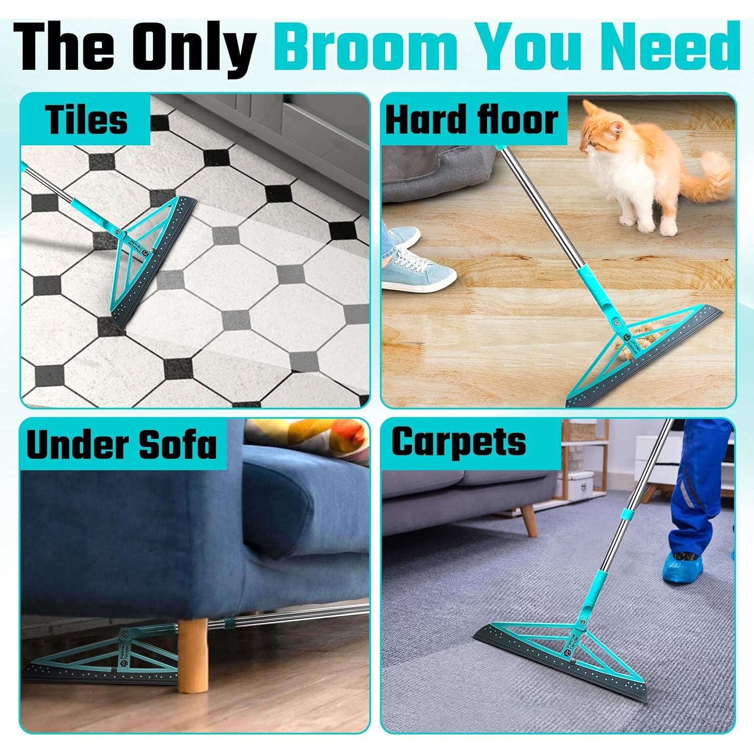 Escoba Mágica Petme Tender para Pelo de Mascota 60"