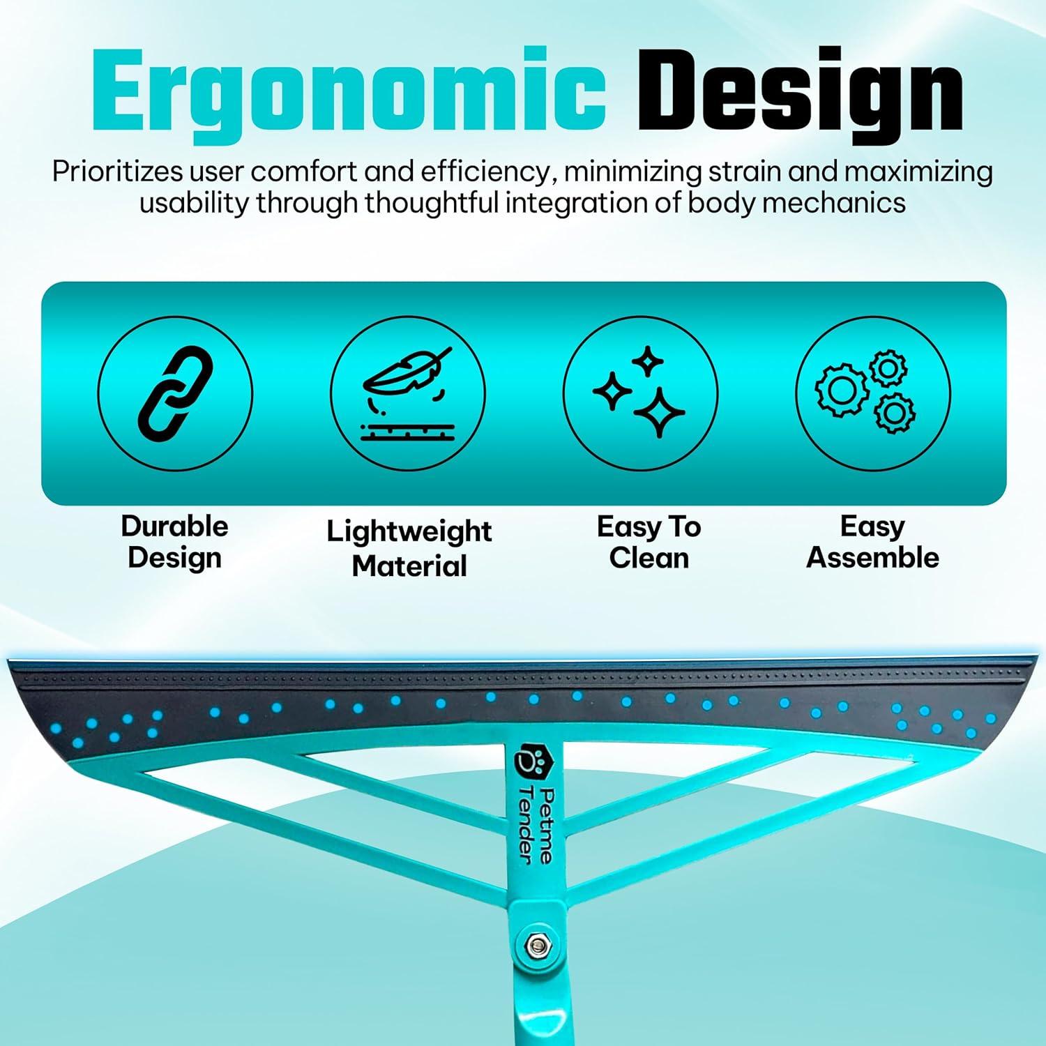 Escoba Mágica Petme Tender para Pelo de Mascota 60"