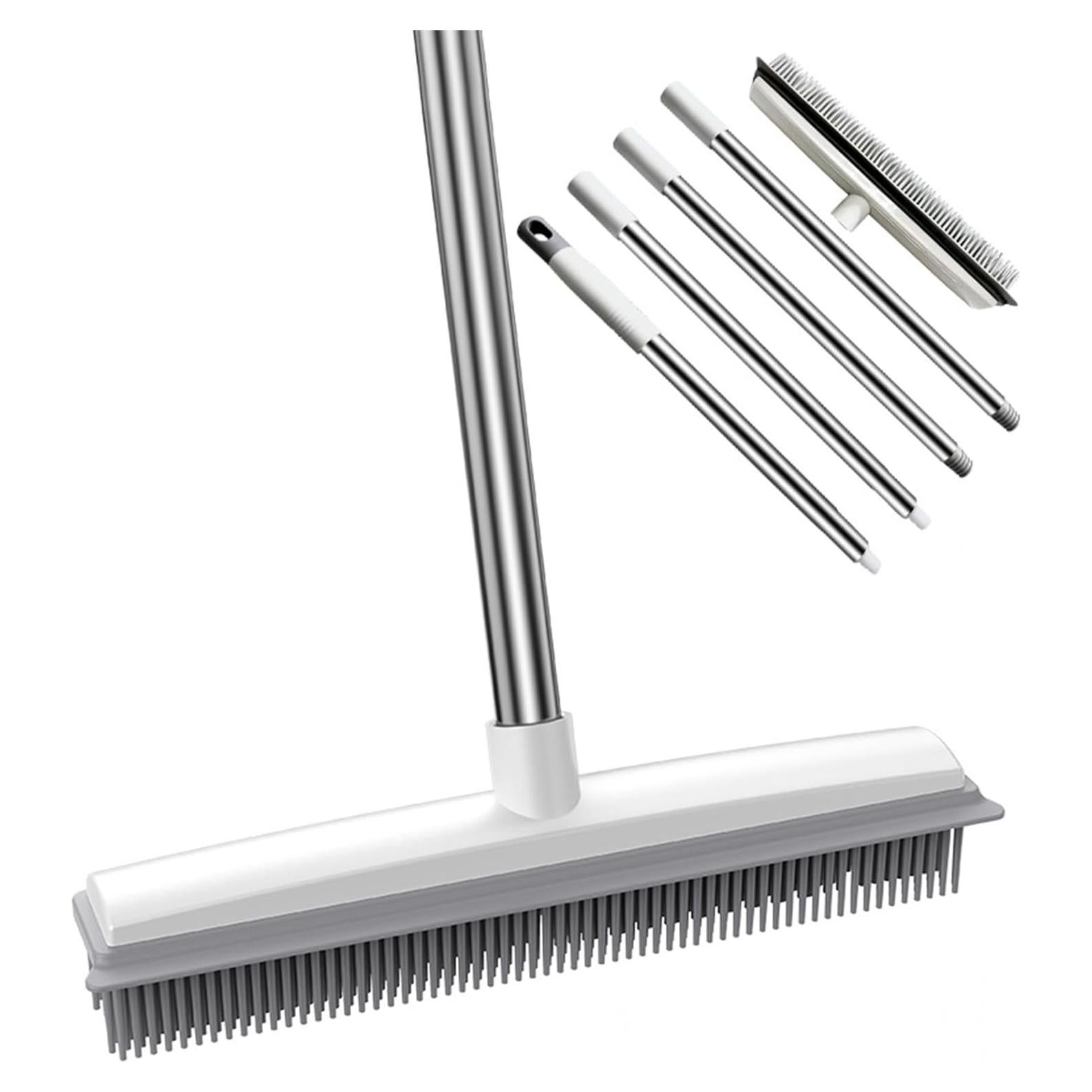 Escoba de Goma QLEANZY con Limpiaparabrisas 130 cm