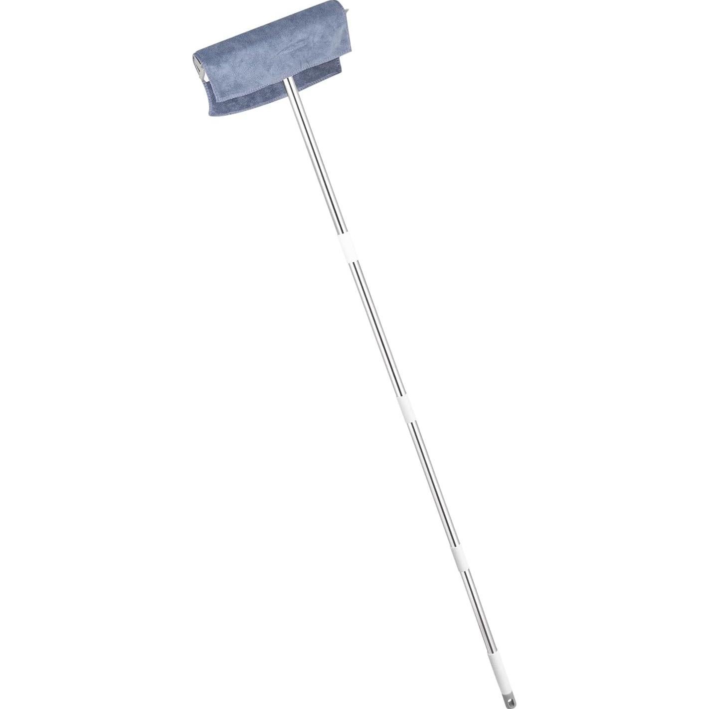 Escoba VEVOR para Pelo de Mascotas, Mango Ajustable 148 cm