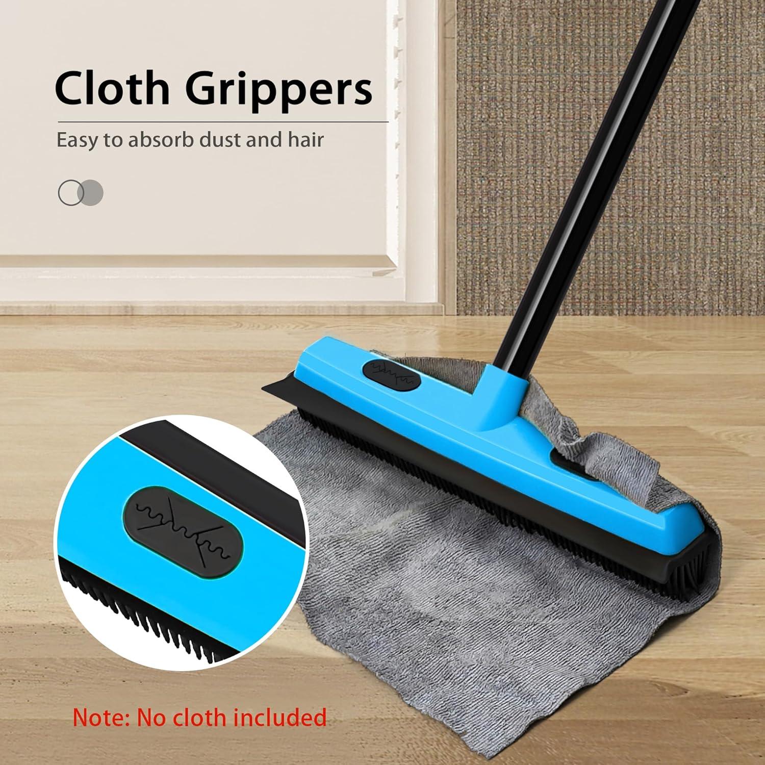 Cepillo de Goma JEHONN para Alfombras con Raspador 134 cm