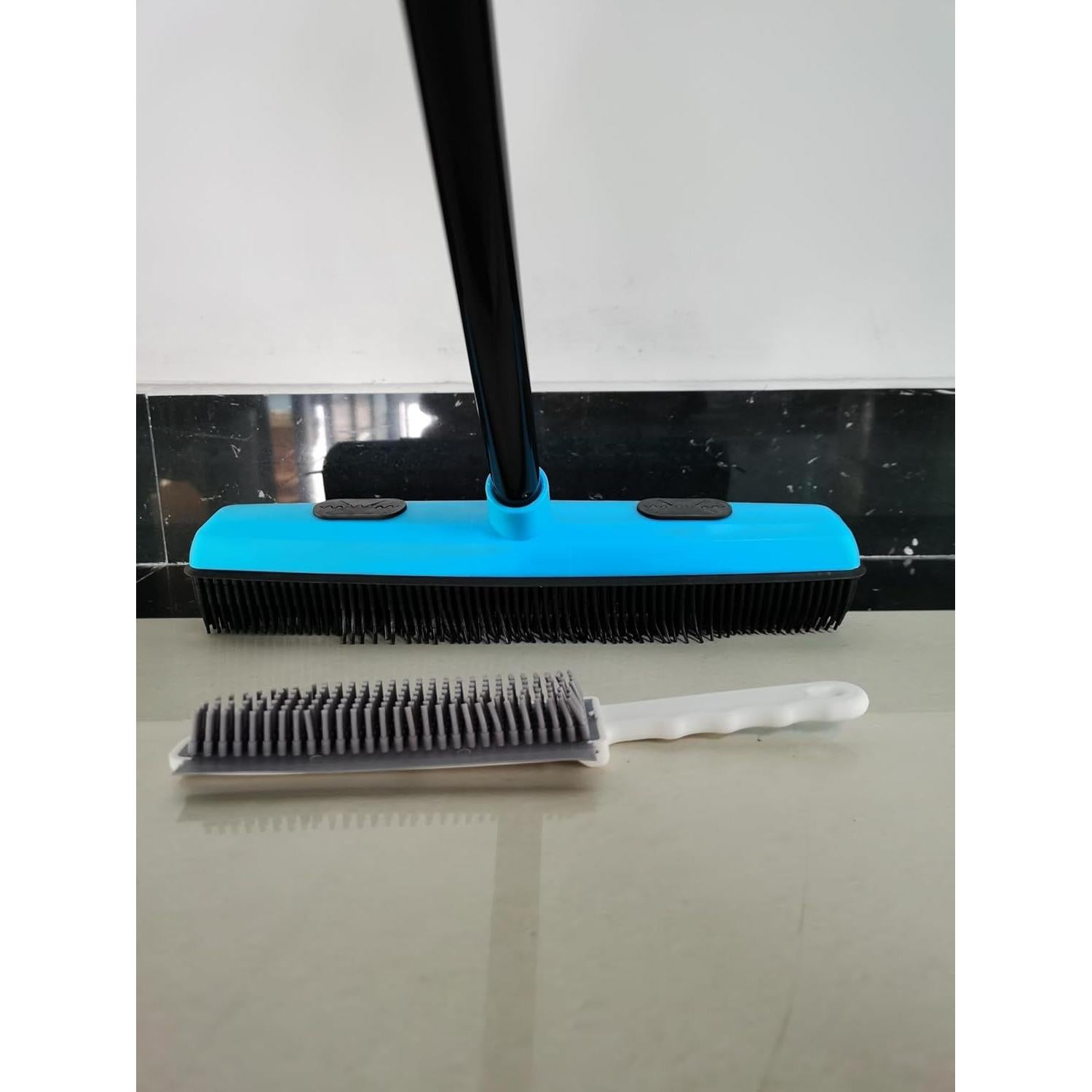 Cepillo de Goma JEHONN para Alfombras con Raspador 134 cm