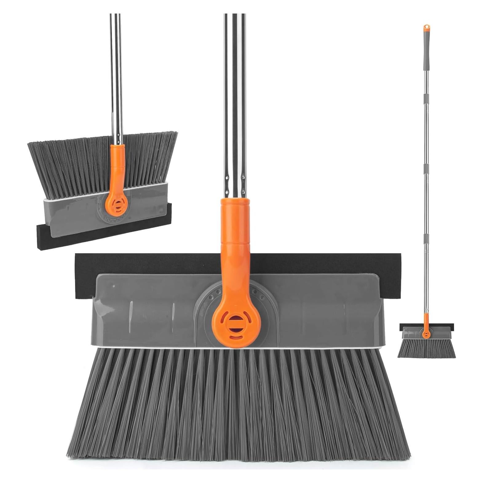 Escoba Interior KeFanta SE-Indoor Broom-01 con Raspador 135 cm