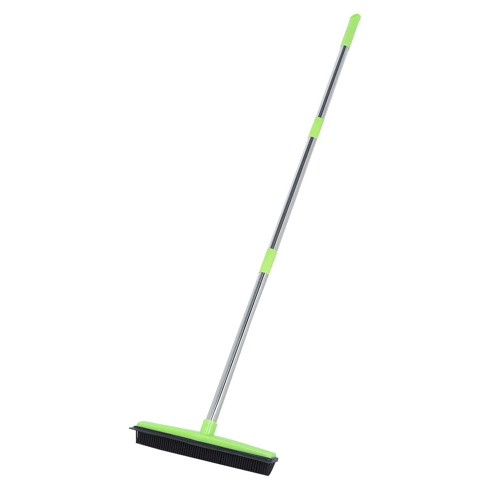 Rastrillo de Alfombra Topyond para Pelo de Mascota, Mango Telescópico